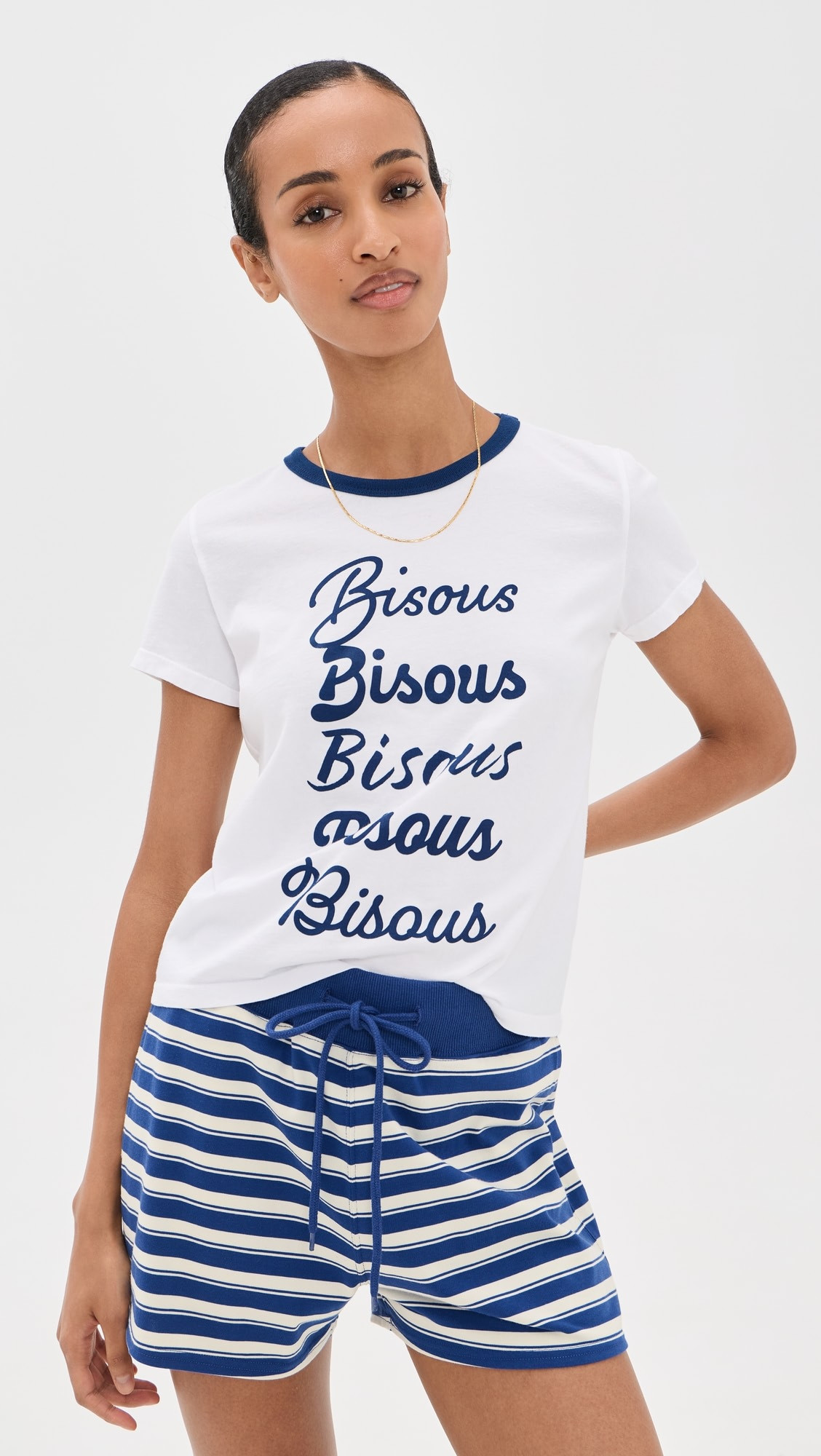 Bisous Ringer Tee | Shopbop