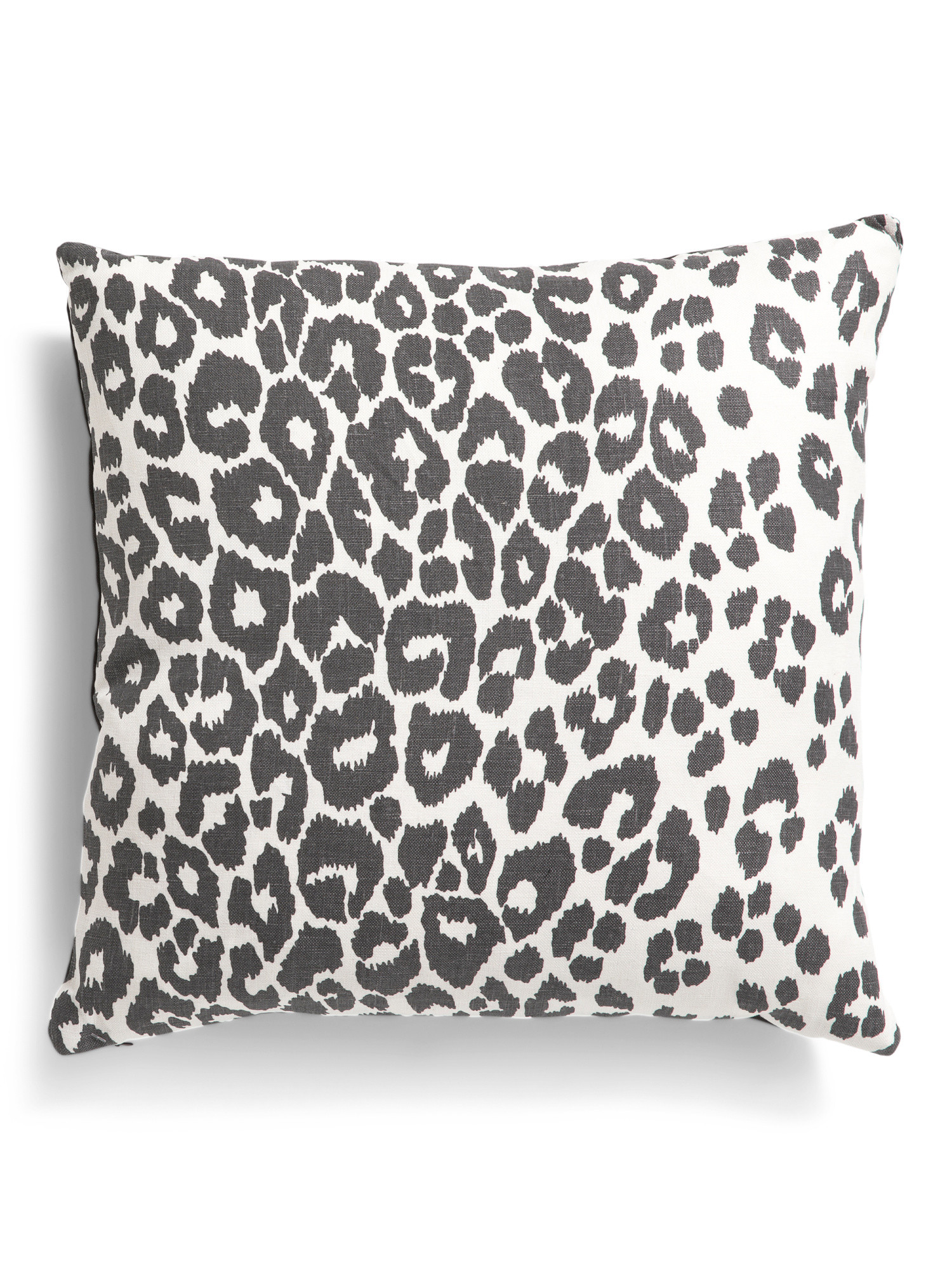 By Schumacher Fabric Made In Usa 19x19 Linen Leopard Luxury Pillow | TJ Maxx
