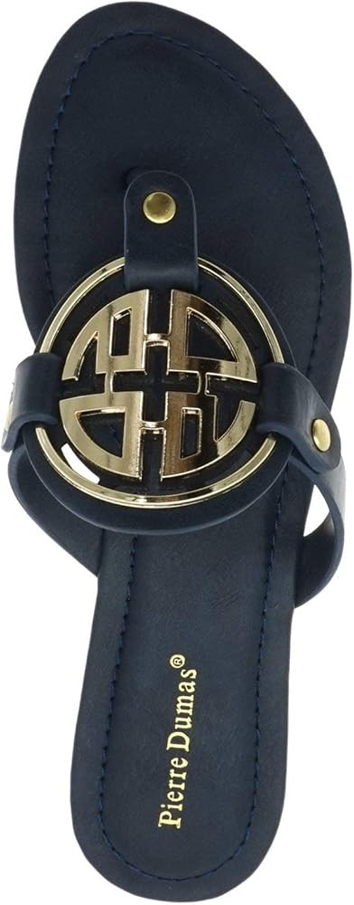 Pierre Dumas Women's Colored Flat Sandals | Amazon (US)