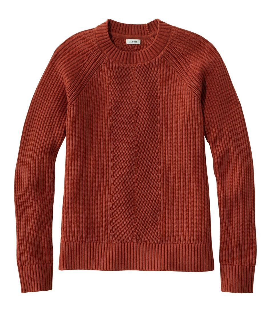Women's Mariner Shaker Sweater, Crewneck | L.L. Bean