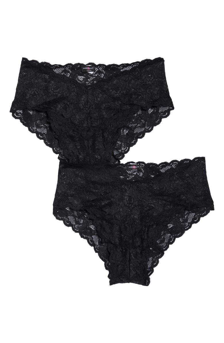 Never Say Never Hottie 2-Pack Lace BoyshortsCOSABELLA | Nordstrom