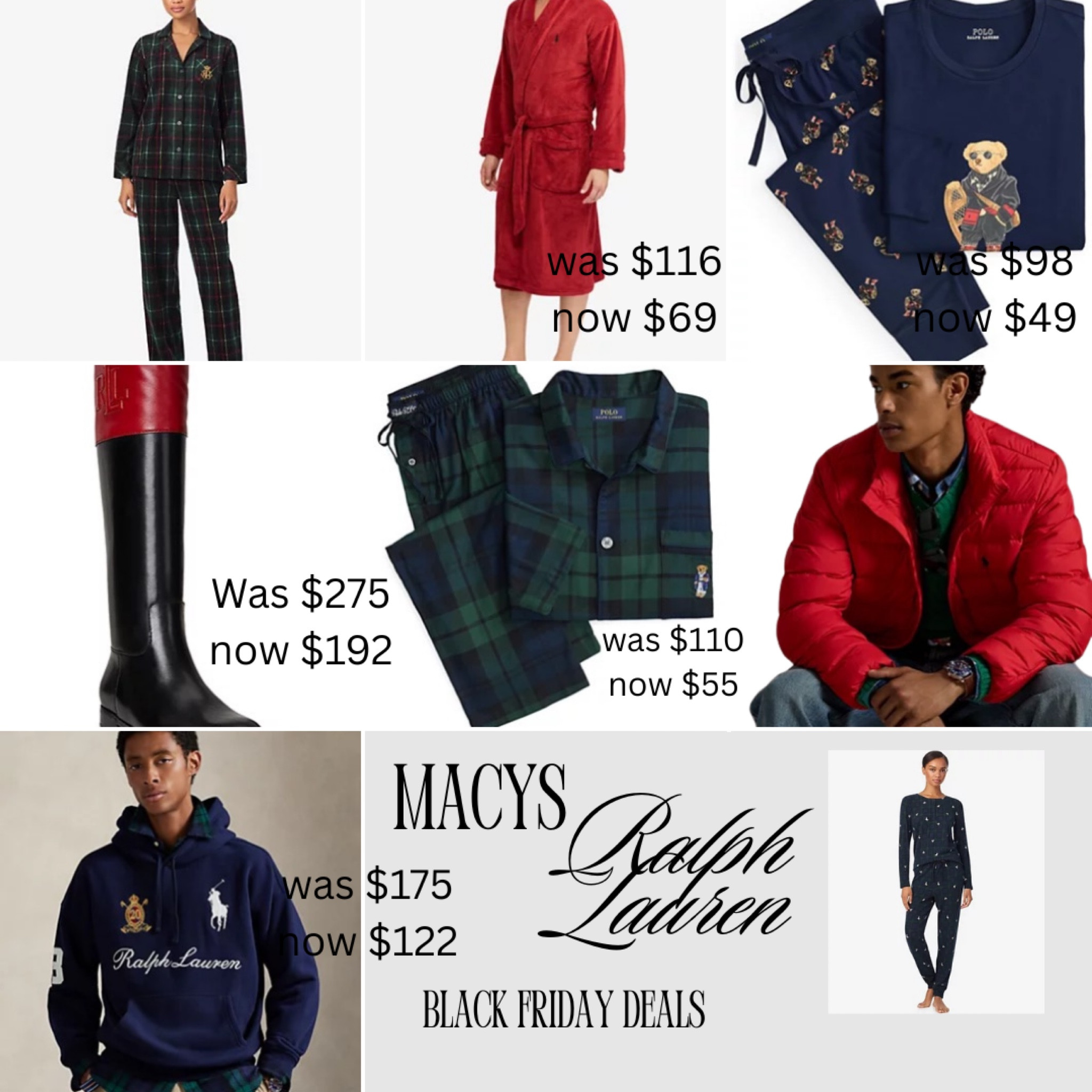Macys Ralph Lauren early Black Friday deals!

#LTKHoliday #LTKSaleAlert #LTKGiftGuide