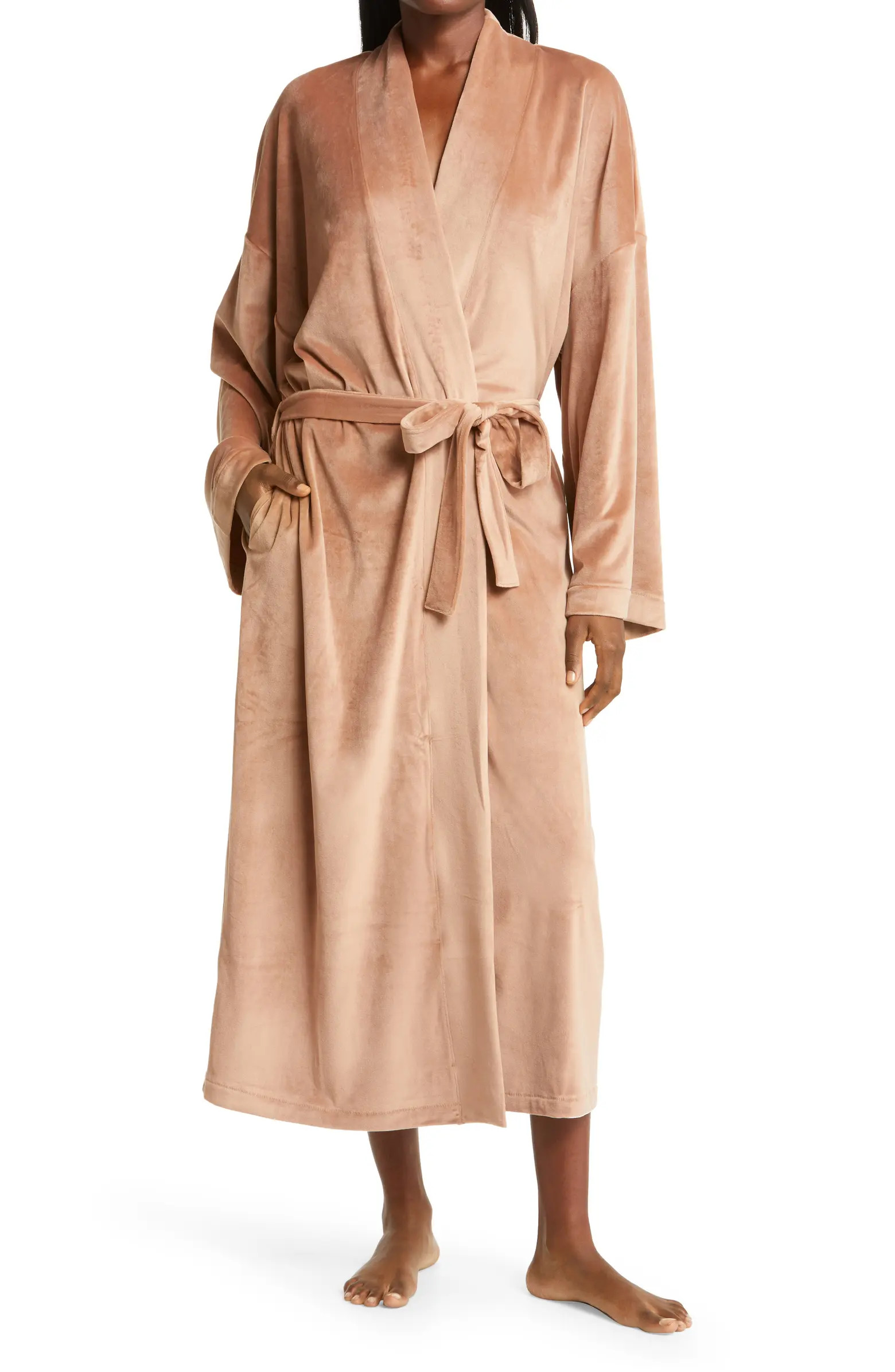 Velour Wrap Robe | Nordstrom
