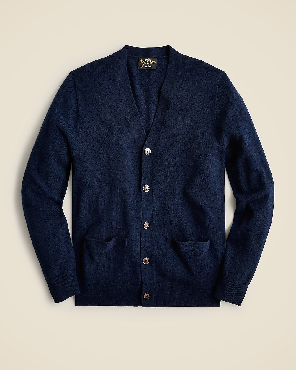 Cashmere V-neck cardigan sweater | J. Crew US