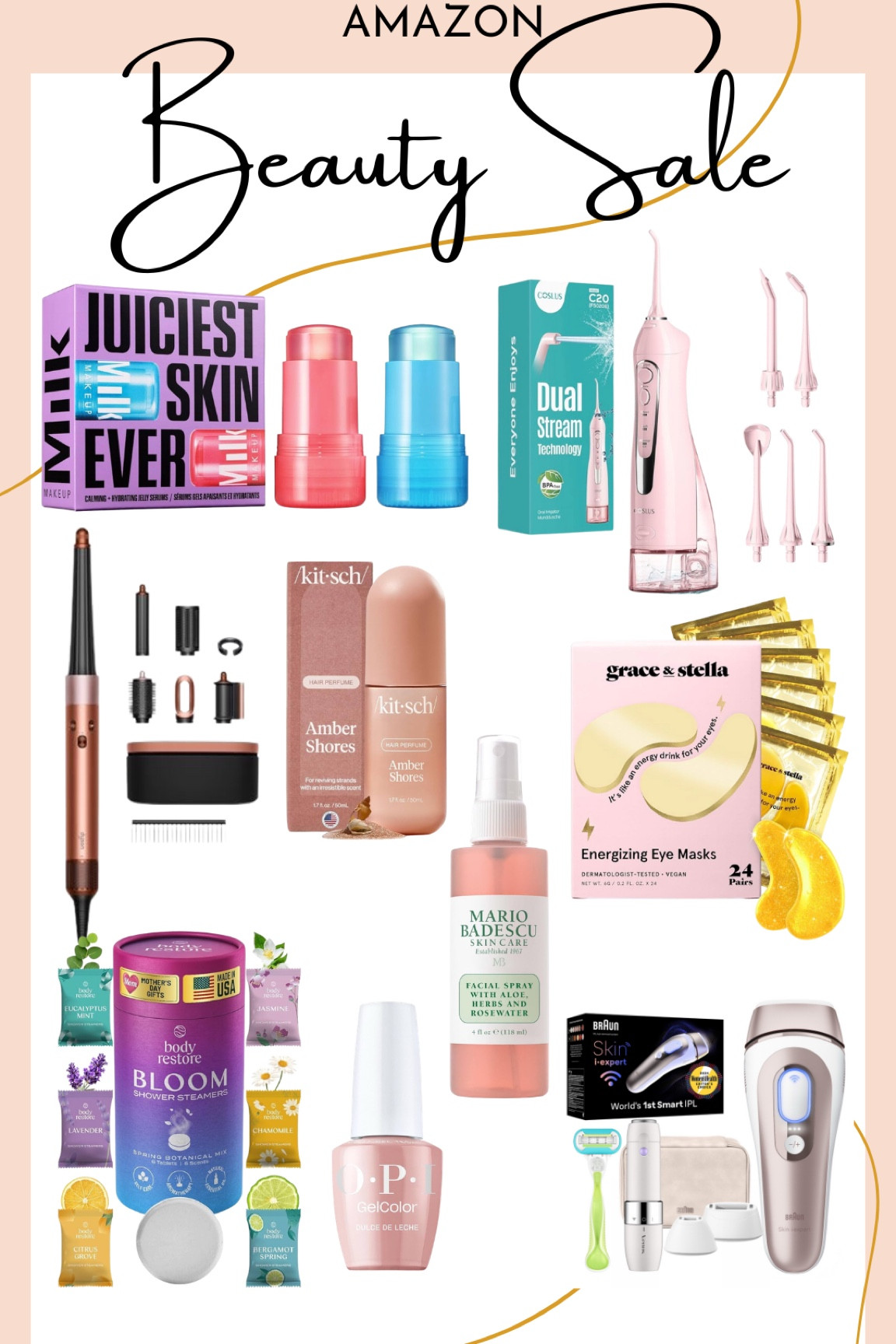 Amazon beauty sale finds perfect for Summerr

#LTKBeauty #LTKselfcare #LTKSaleAlert