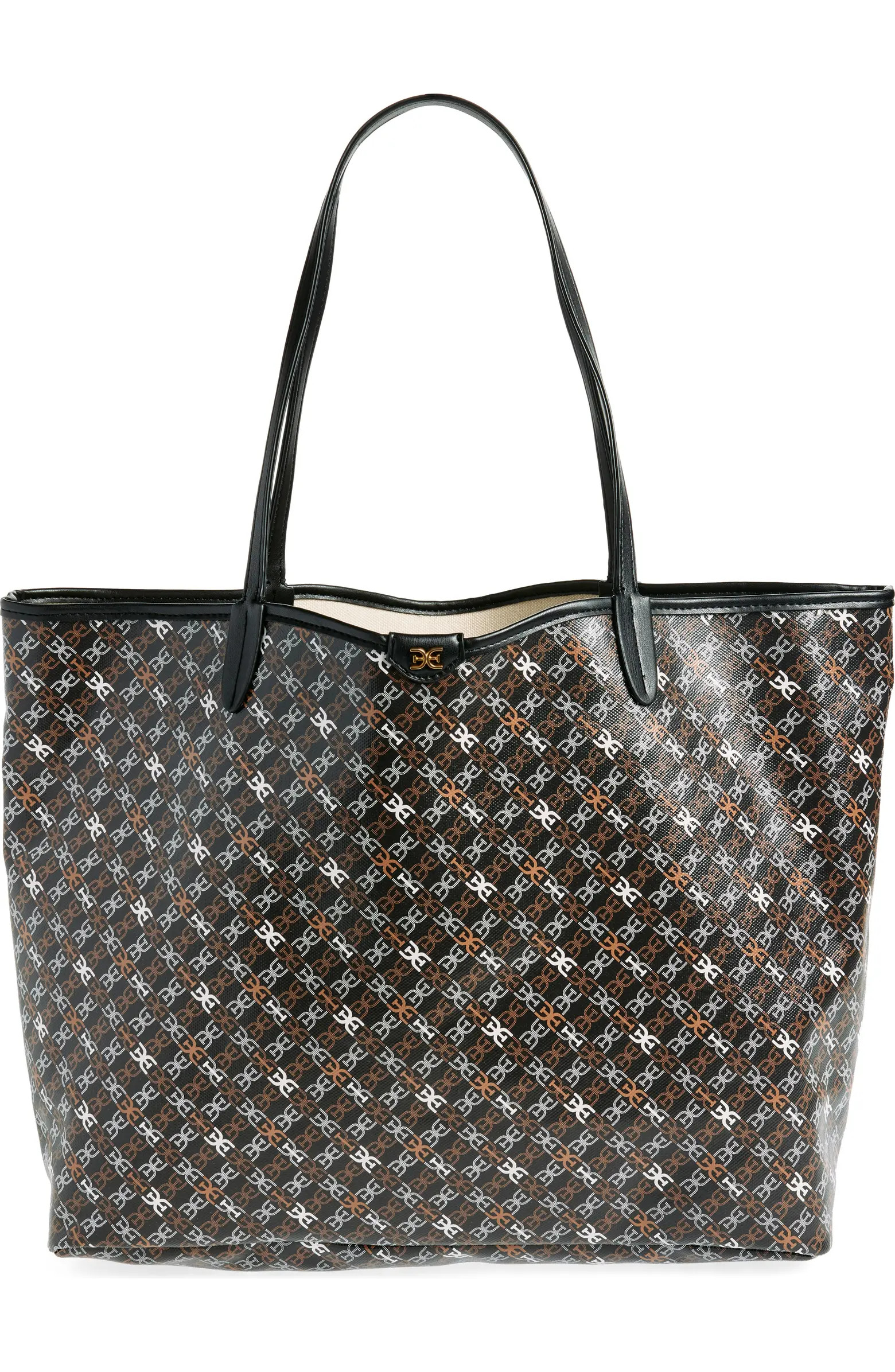 Large Harper Monogram Shopper Tote | Nordstrom