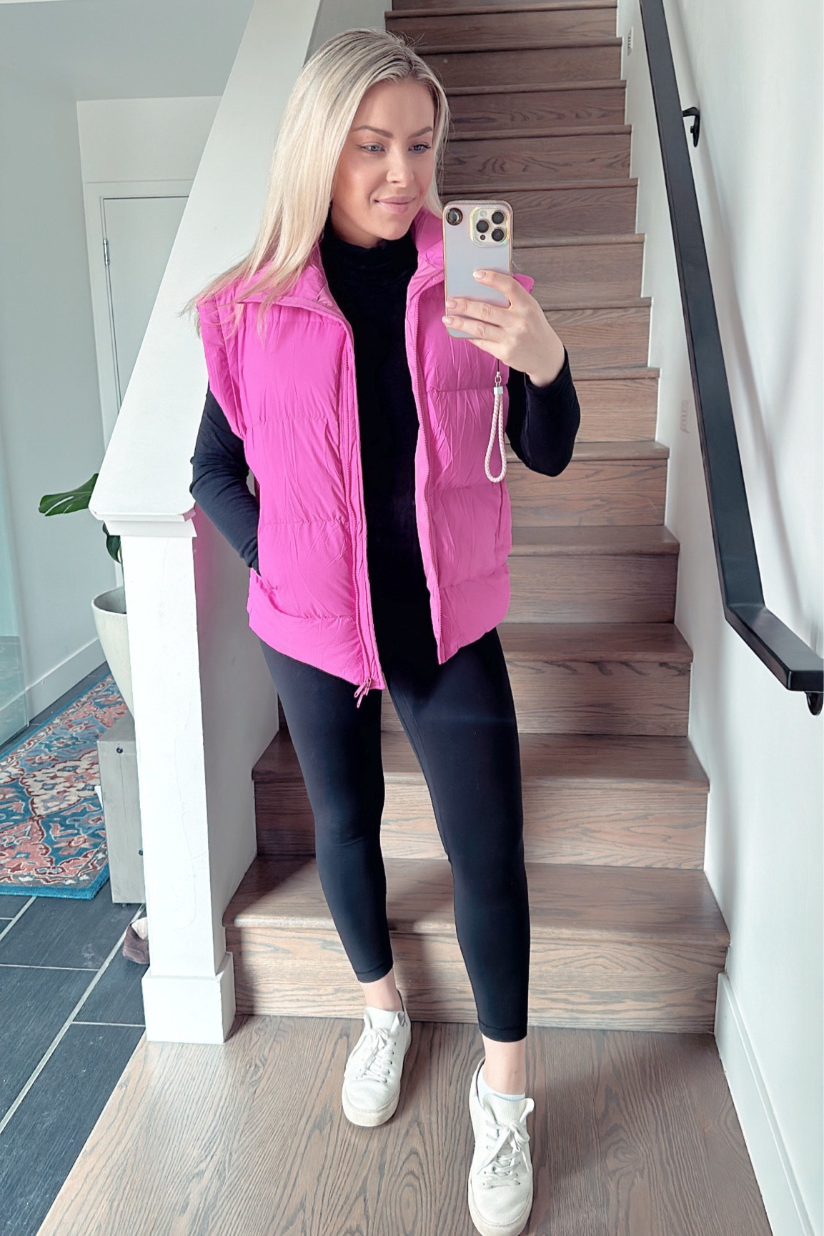 The perfect winter/spring vest! So comfy! 



Spring style / pink vest / bump friendly / maternity / athleisure/ Amazon / lululemon / pregnancy style / office / work wear 

#LTKSeasonal #LTKfindsunder50 #LTKbump