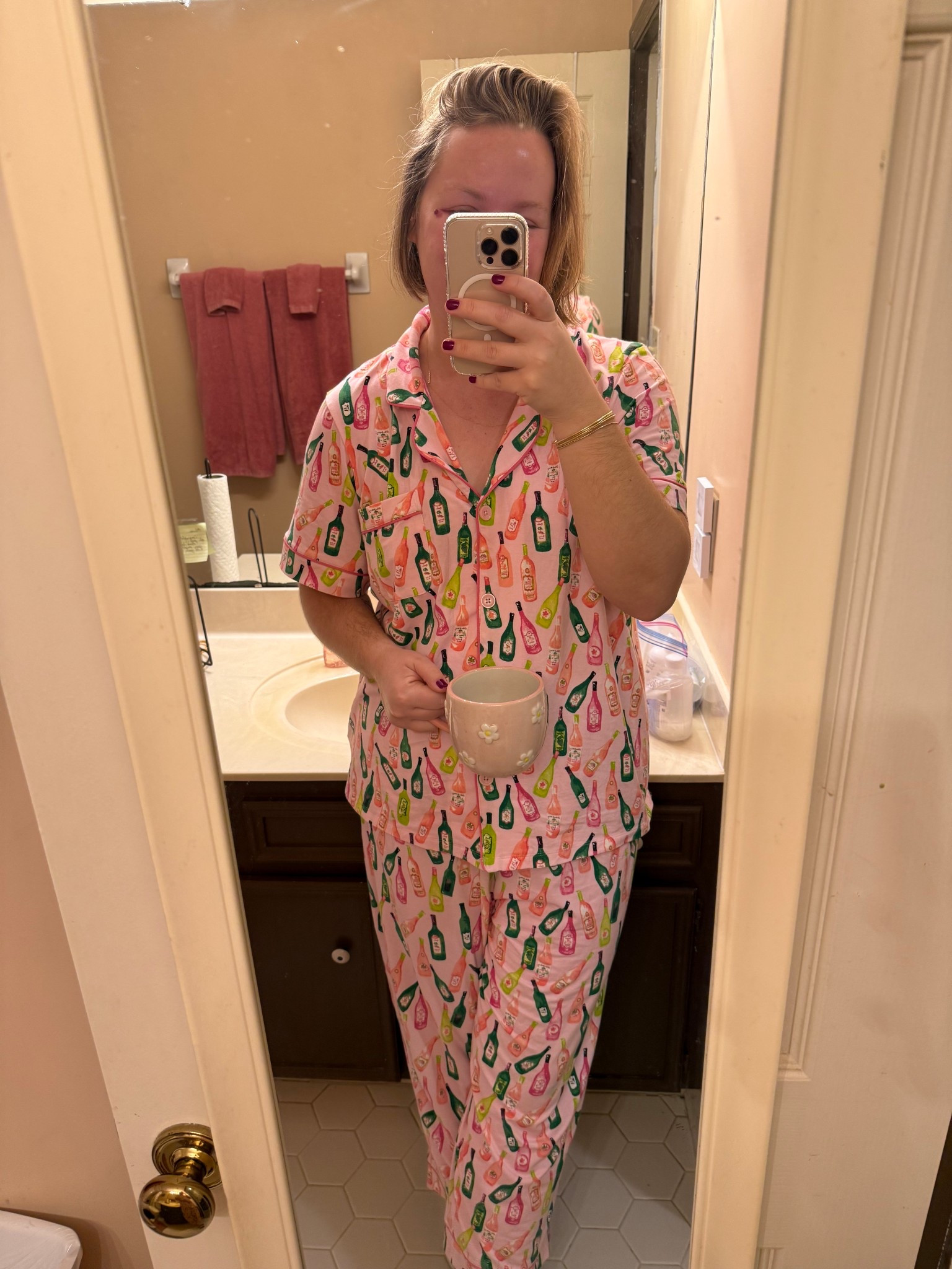 Wine bottle pajamas — wearing XL

#LTKootd #LTKCyberWeek #LTKGiftGuide