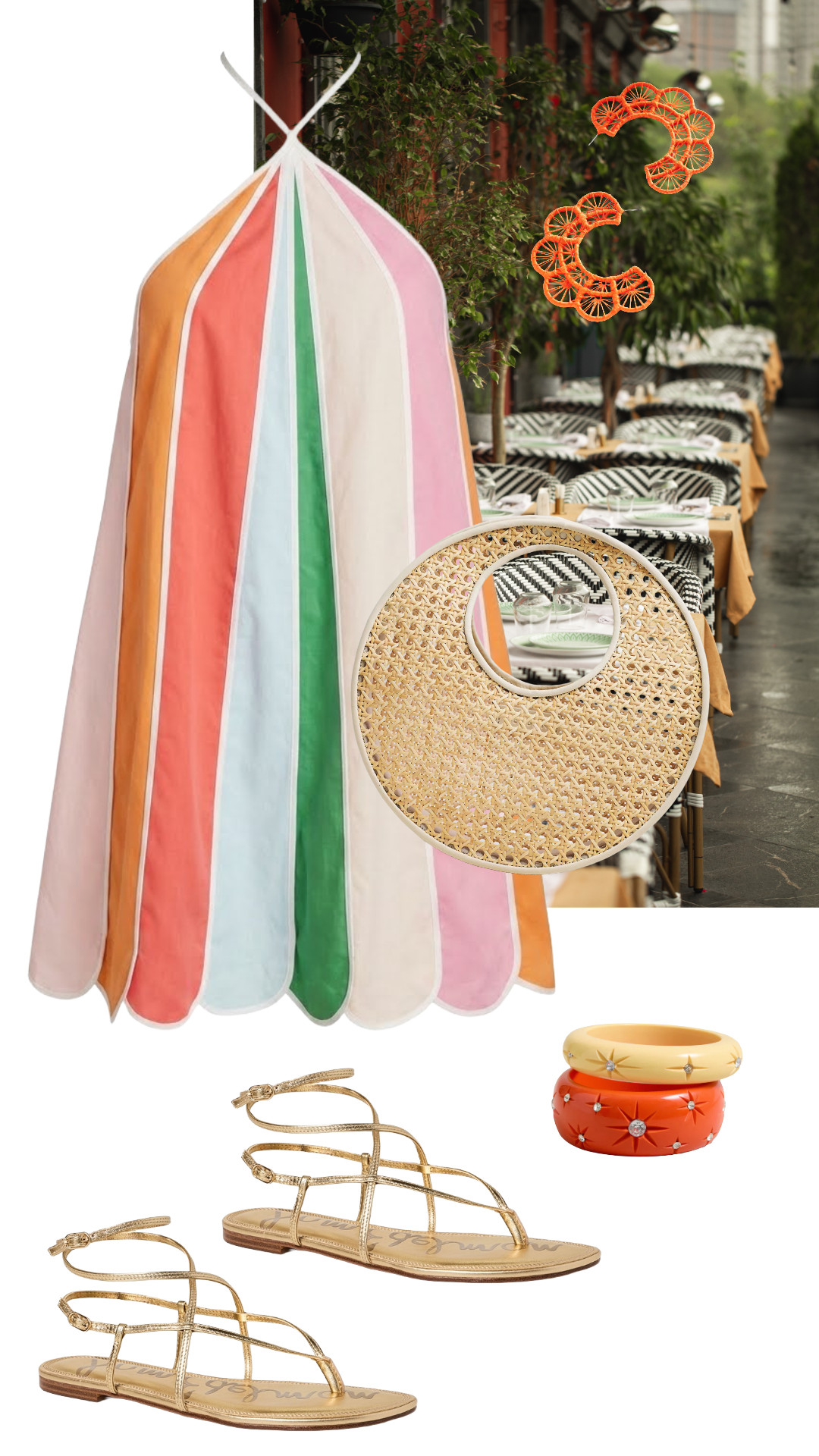 Beachside dinner outfit inspo! 

 #LTKdayinmylife #LTKootd #LTKSeasonal