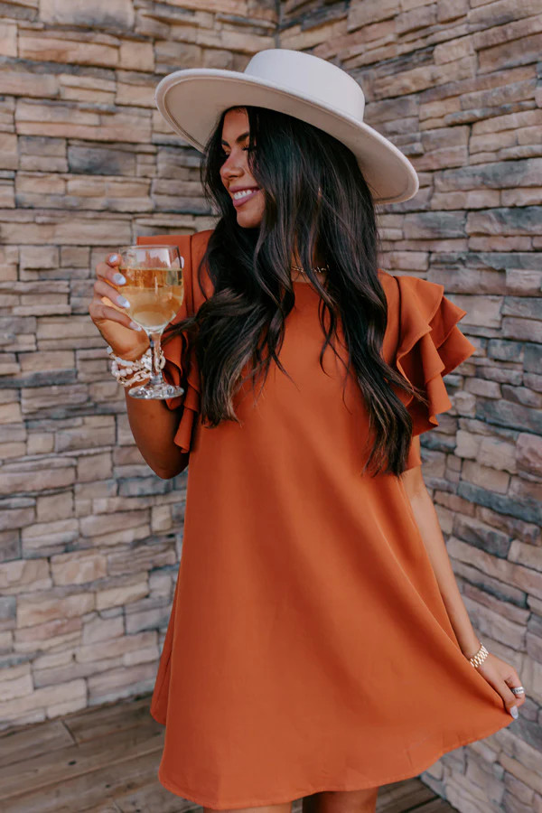 Spontaneous Success Shift Dress | Impressions Online Boutique