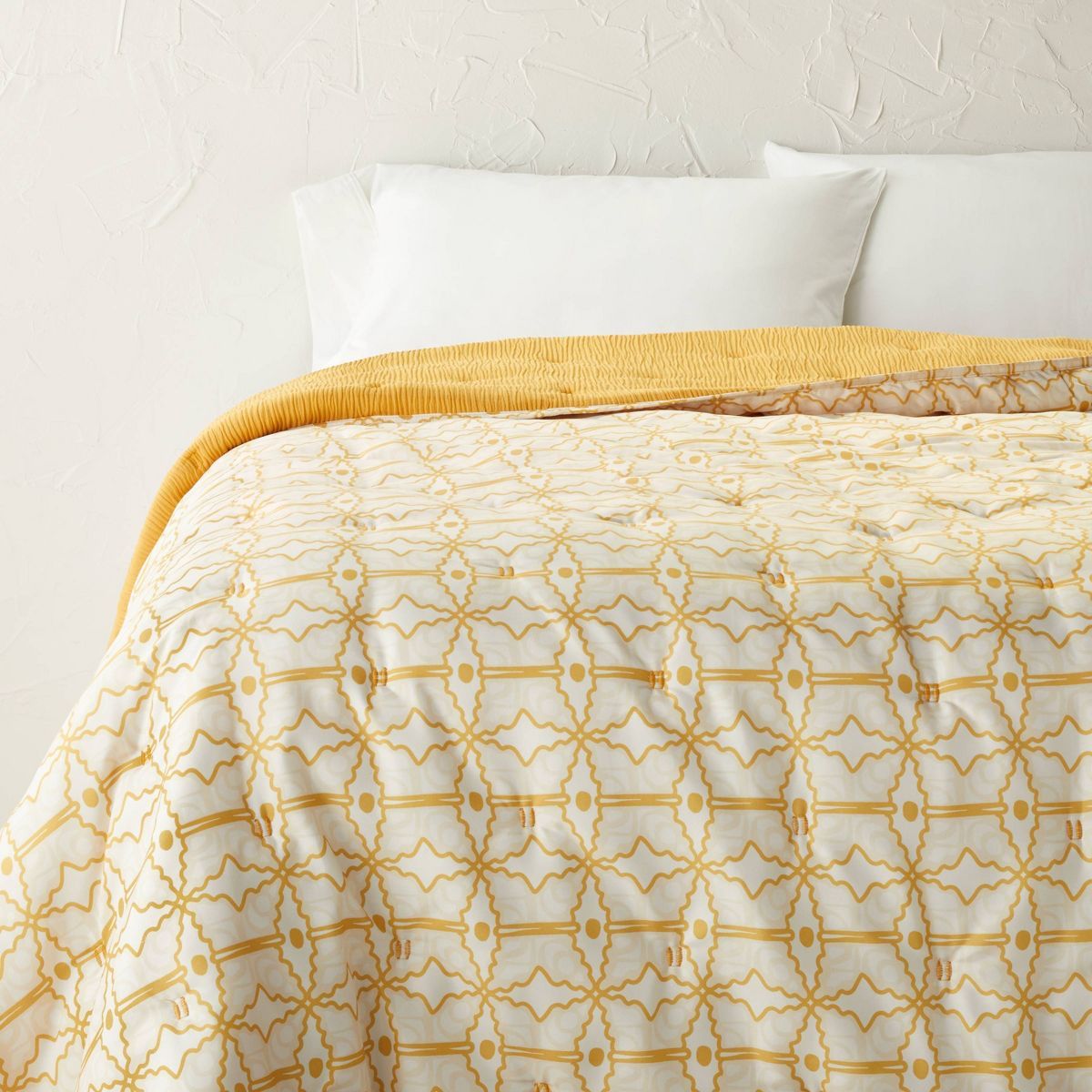 Reversible Gauze Quilt Gold - Opalhouse™ designed with Jungalow™ | Target