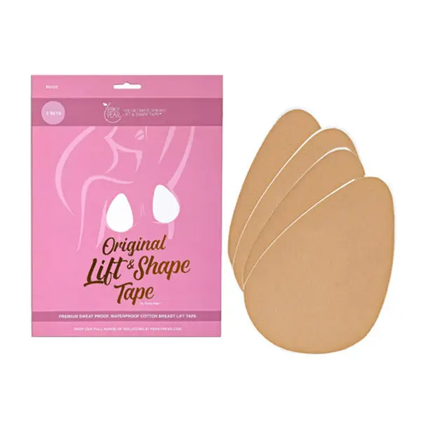 Beige Perky Pear Original Lift & Shape Boob Tape DD-E Cups | Boohoo | Boohoo.com (UK & IE)