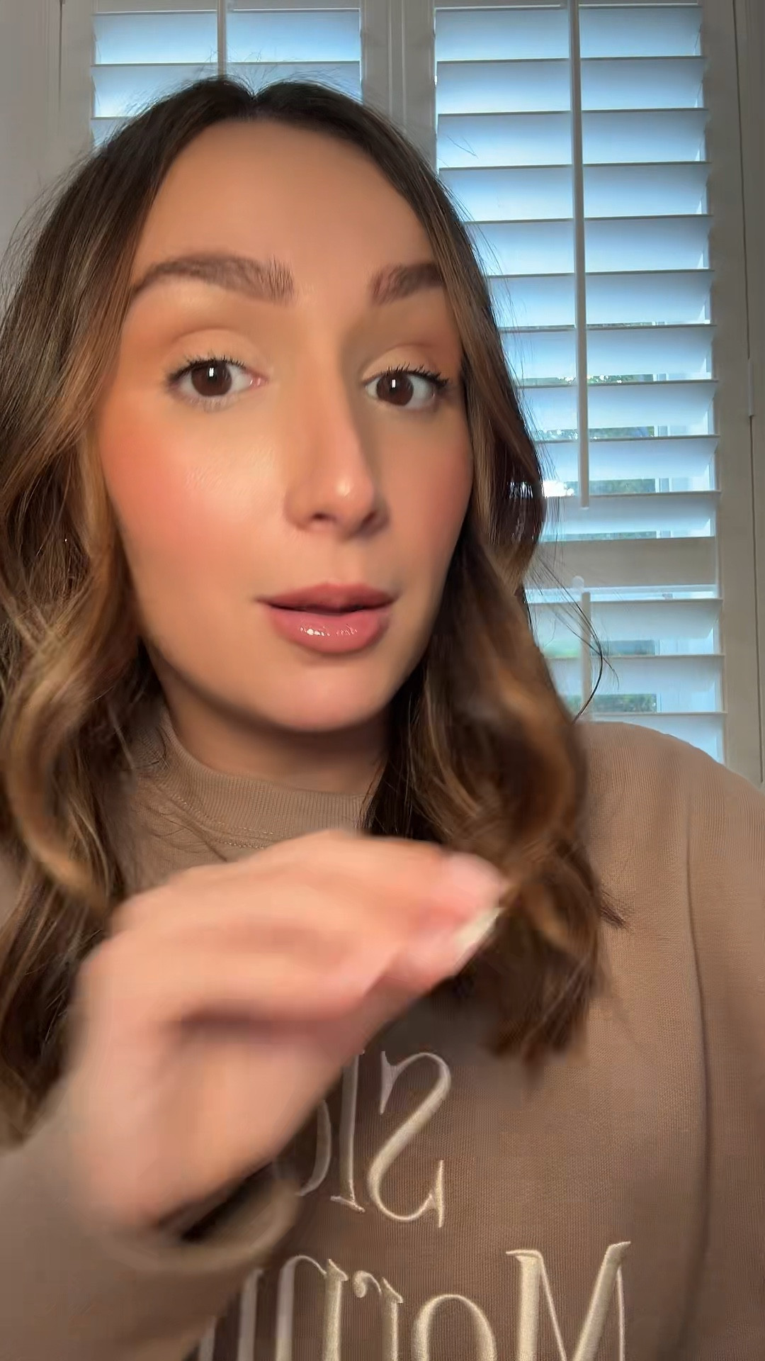 Lip pencil in Lauren (hehe!!) and lip gloss in shade rosewood glow 

#LTKBeauty