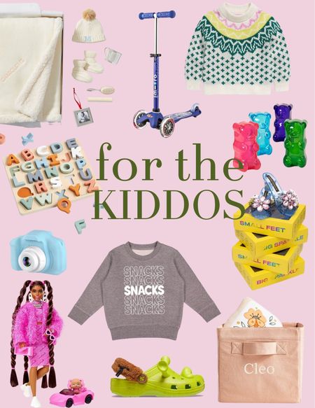 Ho ho ho! Here are some fun gifts for the children in your life! 

#LTKGiftGuide #LTKkids #LTKfamily