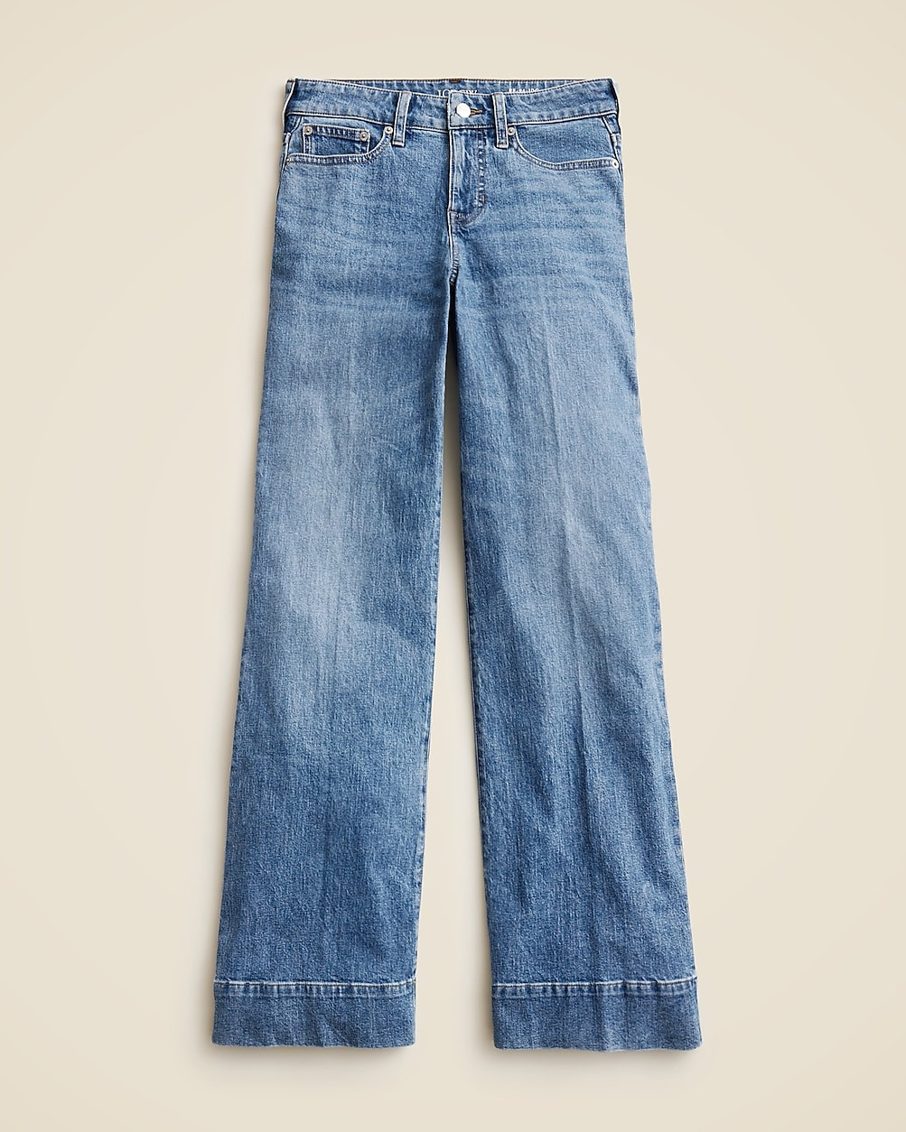 Low-rise denim trouser jean | J. Crew US