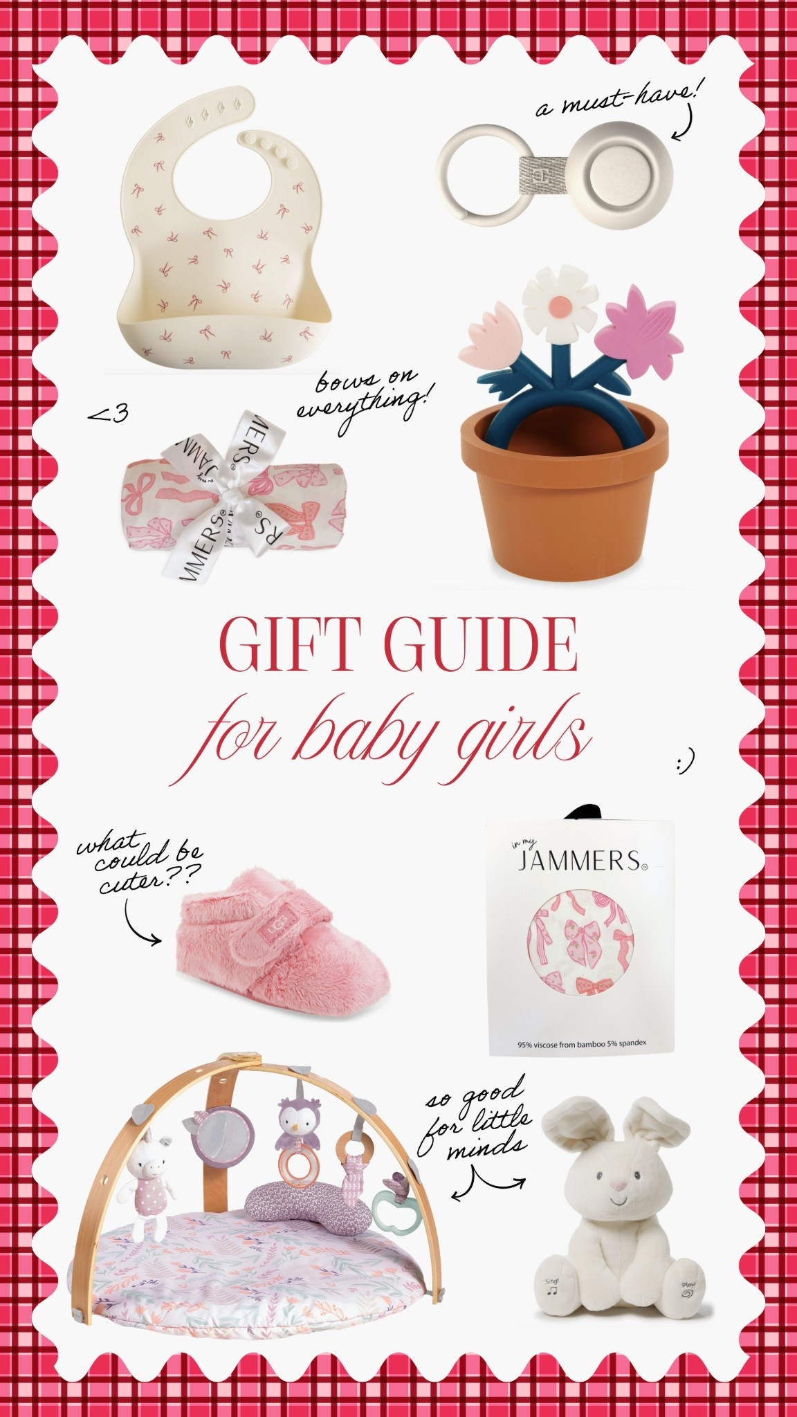 Gift guide for baby girl 

#LTKBaby #LTKFindsUnder100 #LTKGiftGuide