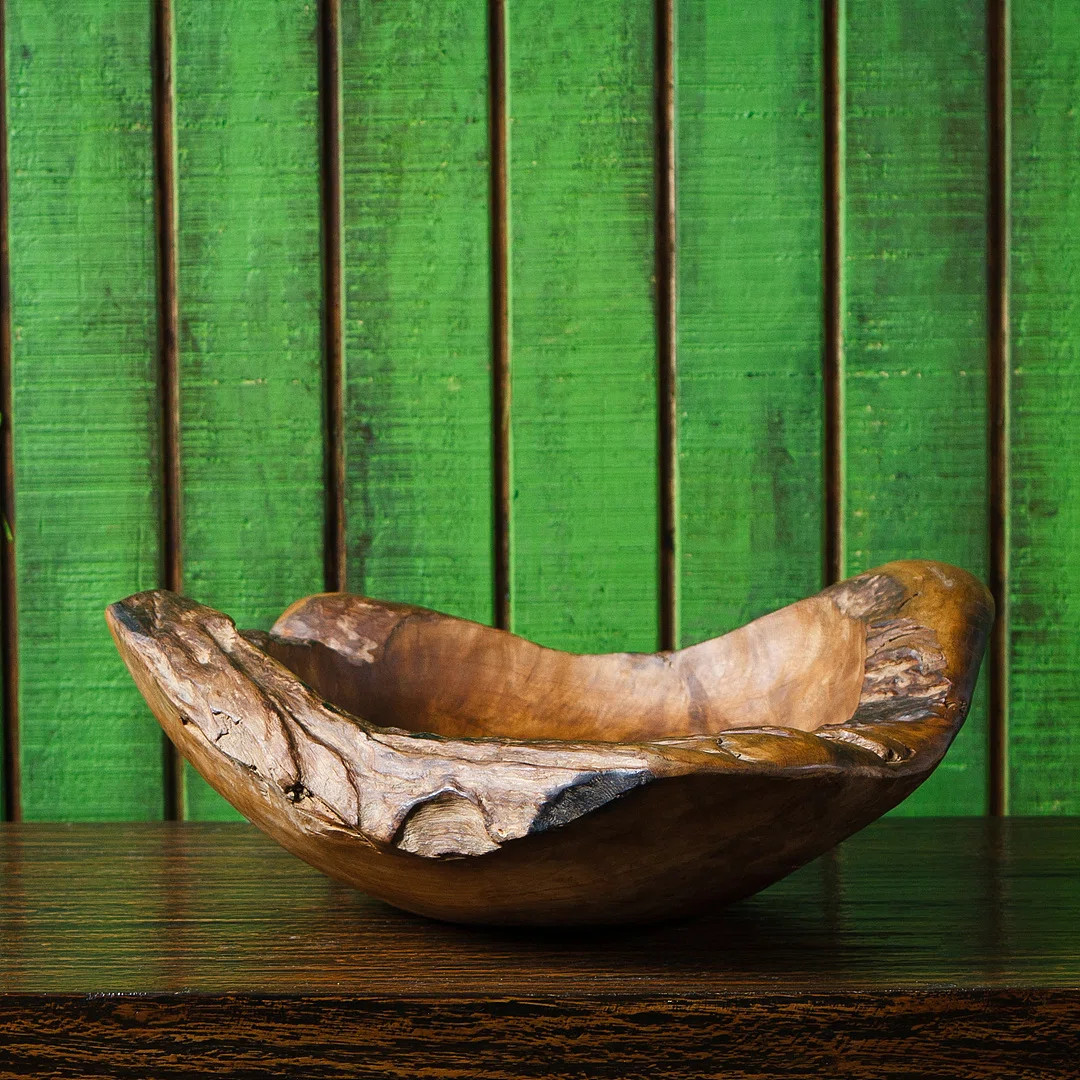 Teak Bowl - Large | Wayfair North America