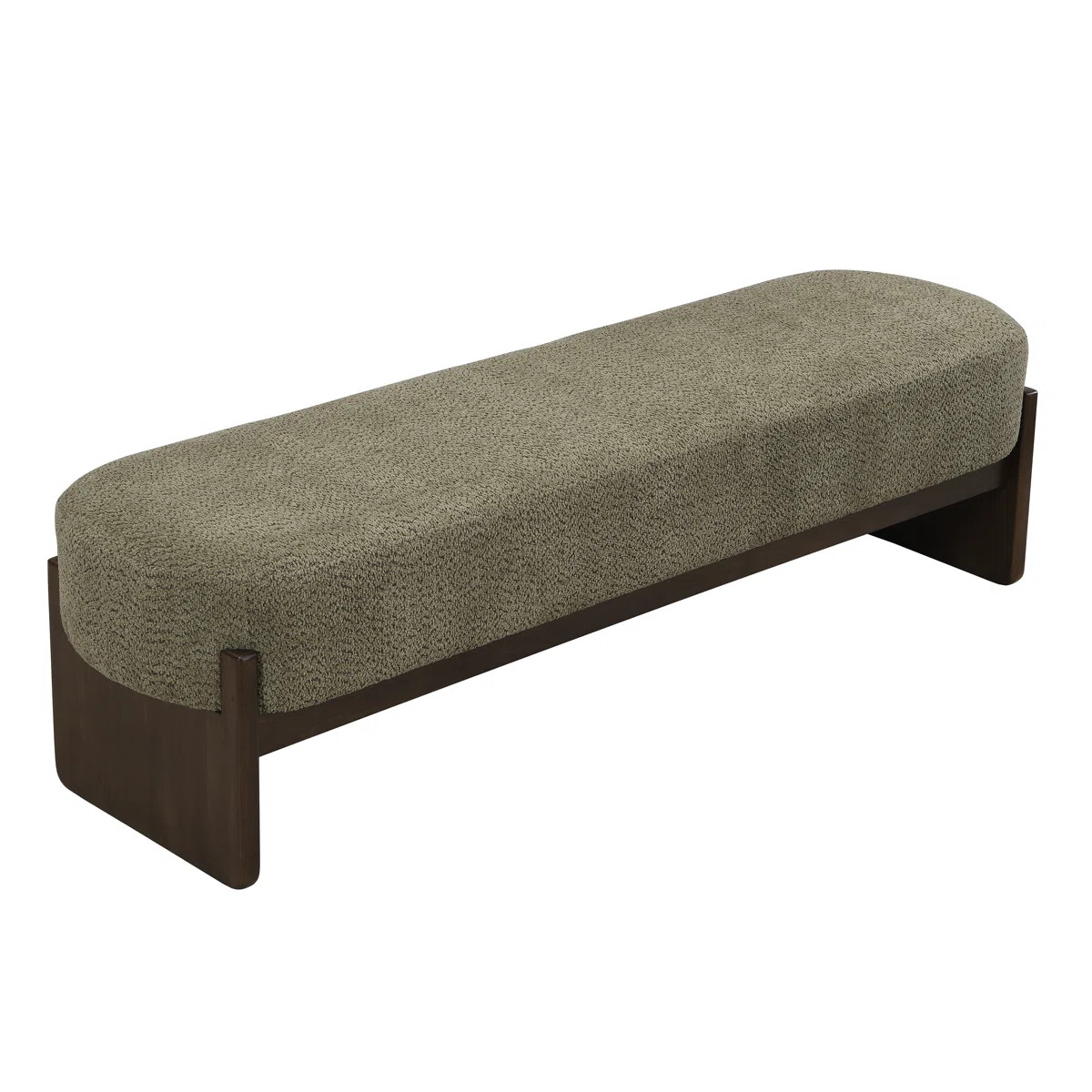 Snedicor Elegant Loop Yarn Ottoman | Wayfair North America
