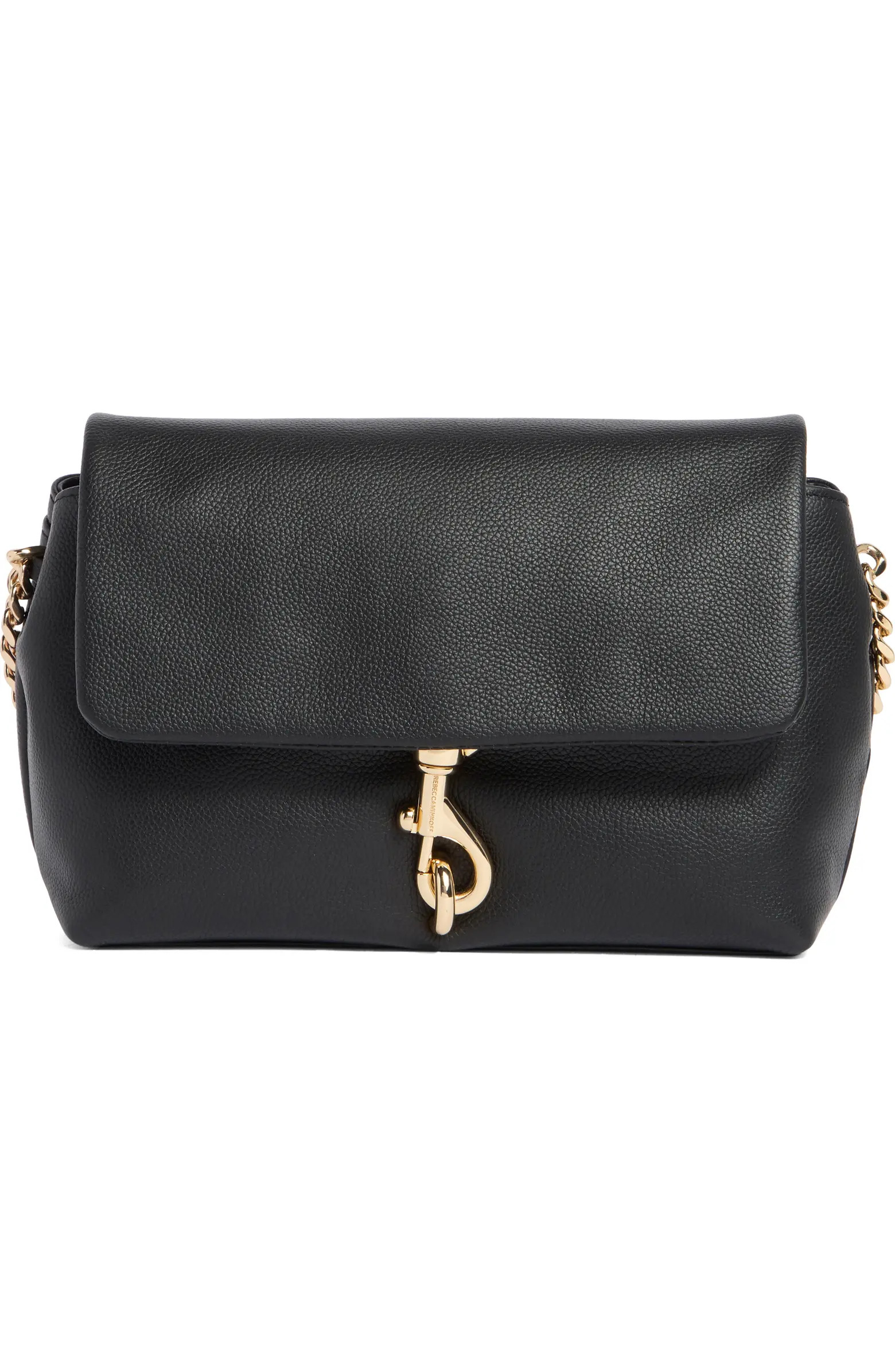 Rebecca Minkoff Leather Flap Crossbody Bag | Nordstromrack | Nordstrom Rack