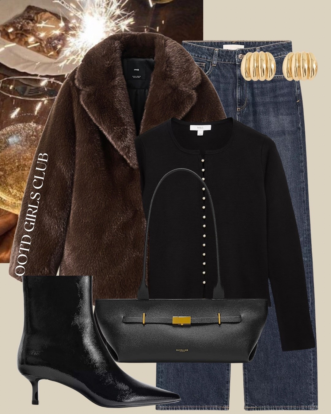 New years dinner ! 

#LTKpartywear #LTKfestive #LTKwinter