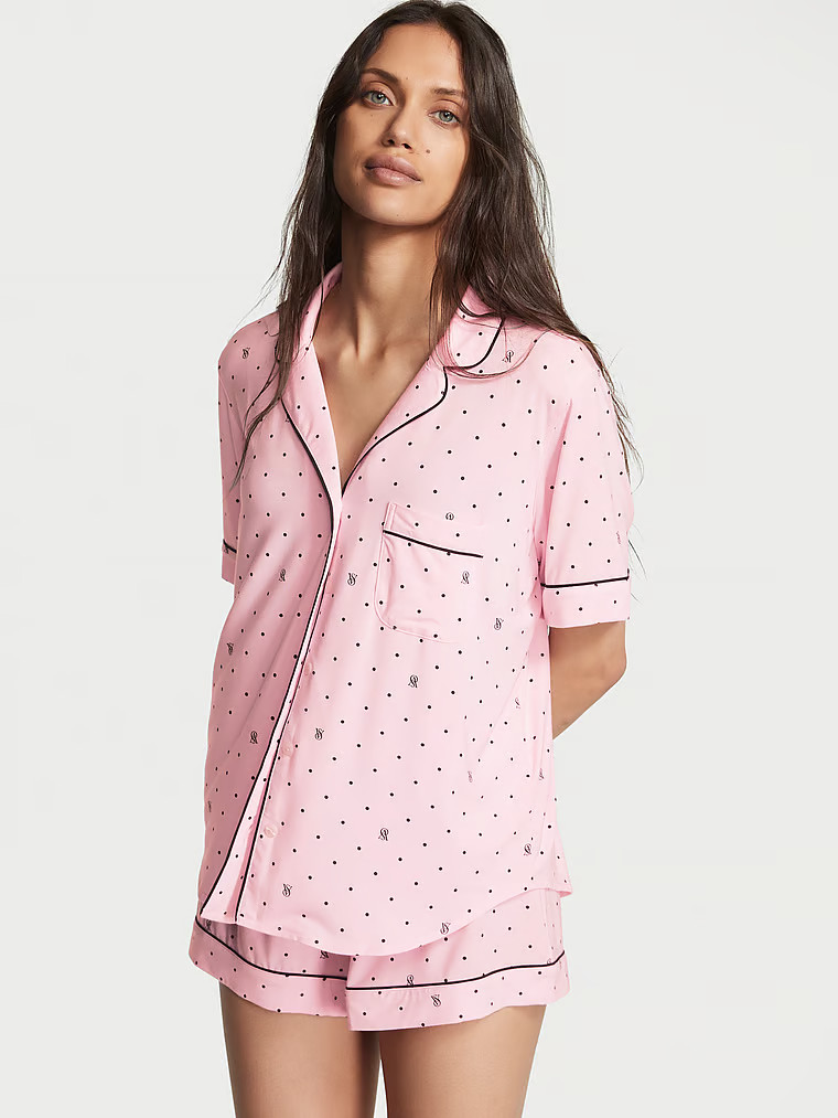 Modal Short Pajama Set | Victoria's Secret (US / CA )
