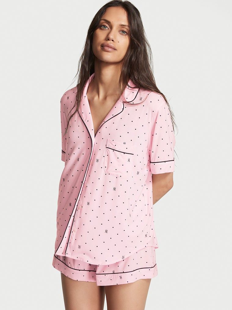 Modal Short Pajama Set | Victoria's Secret (US / CA )