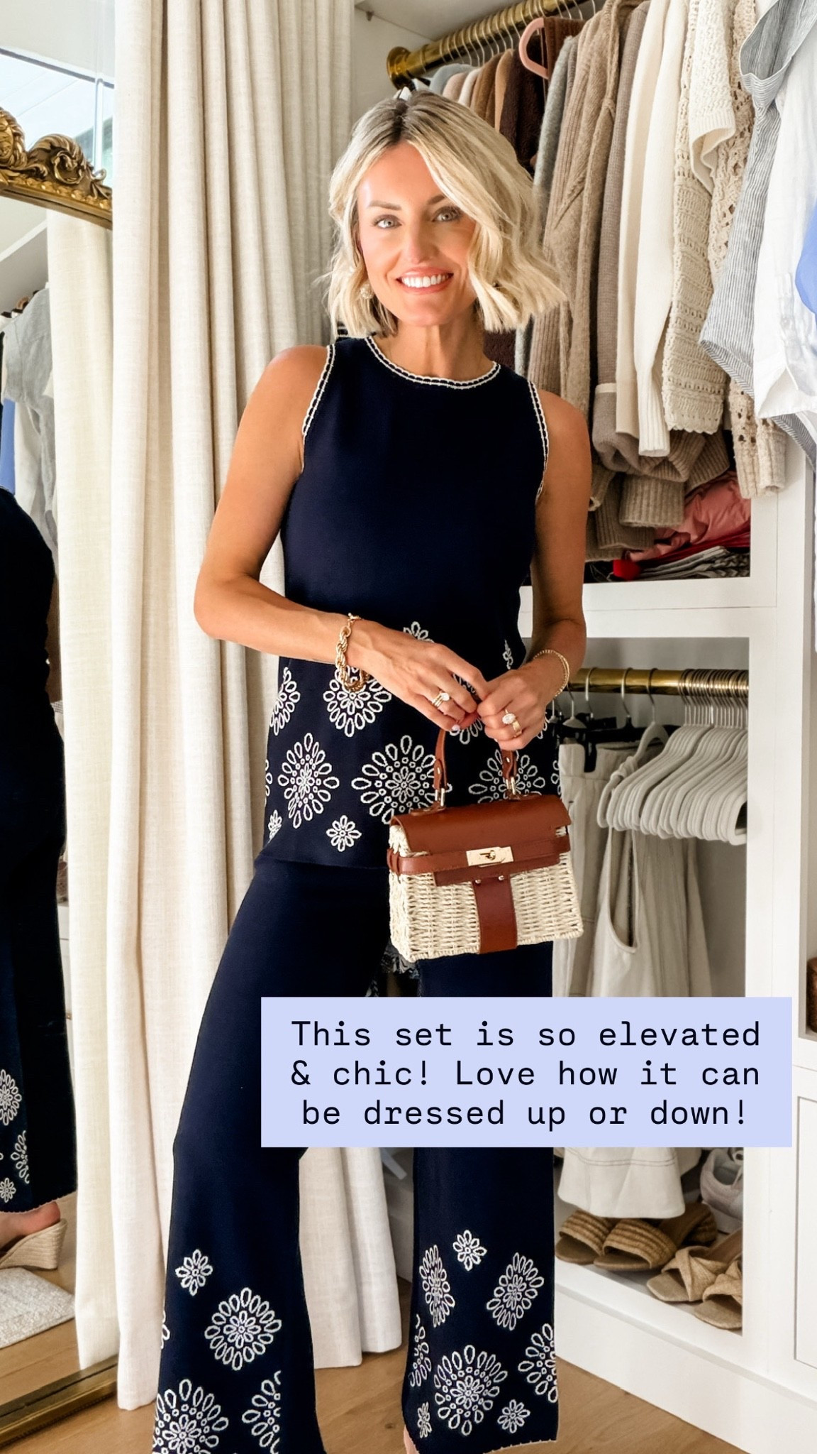 Obsessed with this matching set 😍👏🏼 grab it while it’s on sale! Wearing XS.

Loverly Grey, Ann Taylor, matching set, sale alert

#LTKootd #LTKSeasonal #LTKSaleAlert