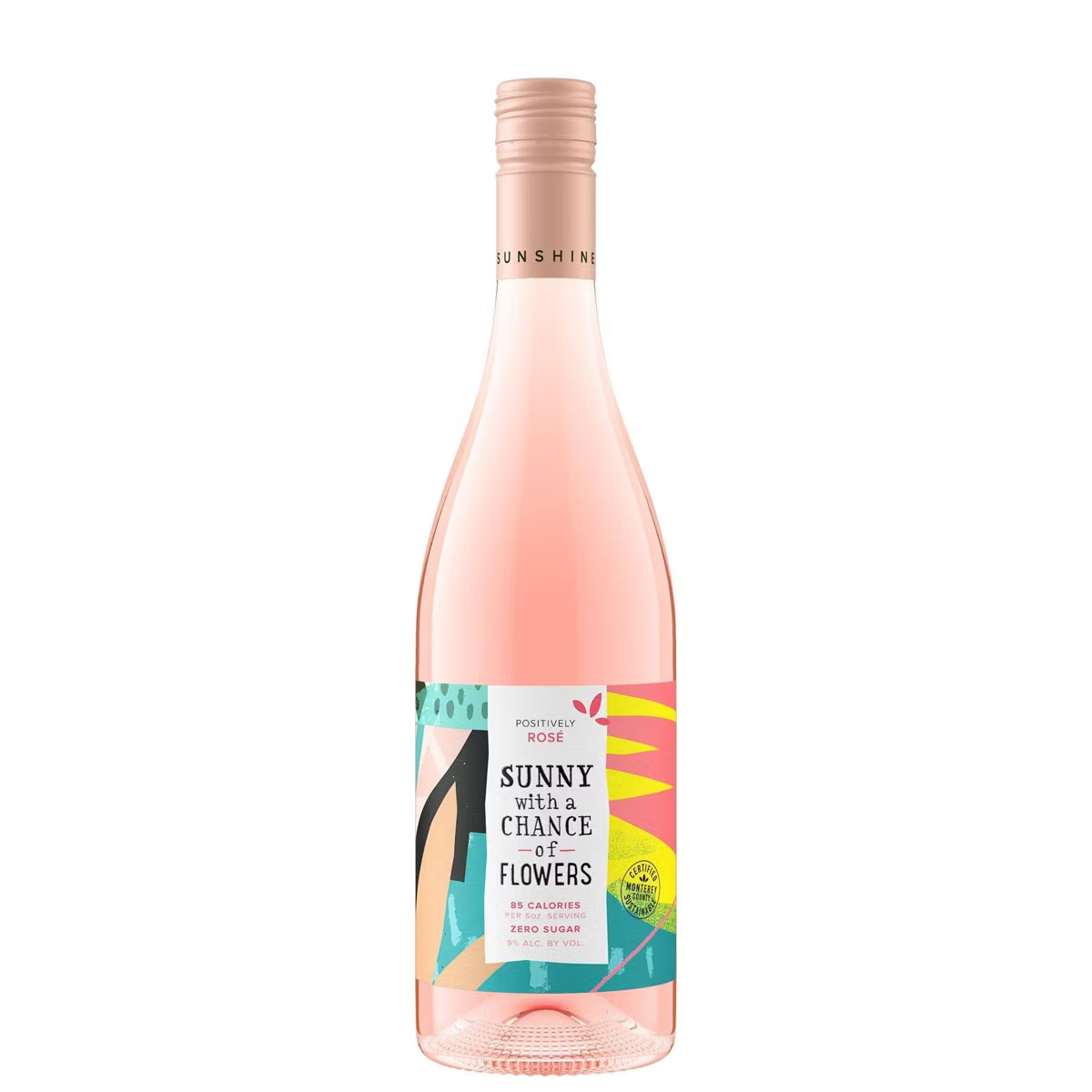 Sunny With a Chance of Flowers Rose Wine - 750ml Bottle | Target