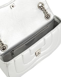 JW PEI Women's Tina Quilted Chain Crossbody | Amazon (US)