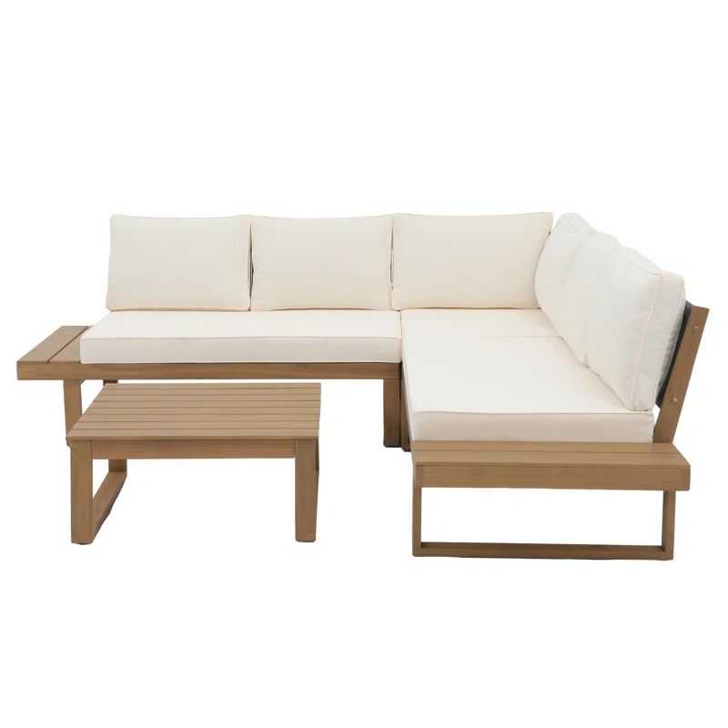 5 - Person Outdoor Seating Group with Cushions | Wayfair North America
