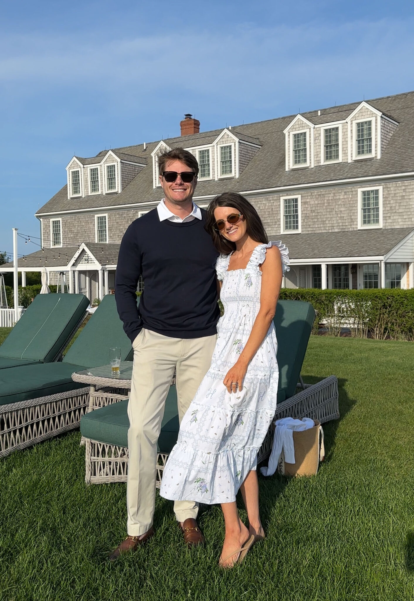 The perfect summer dress!
Hill house home dress, the Ellie nap dress, summer fashion, summer style, TKEES sandals, mens oufit 

#LTKtravel #LTKmens #LTKSeasonal