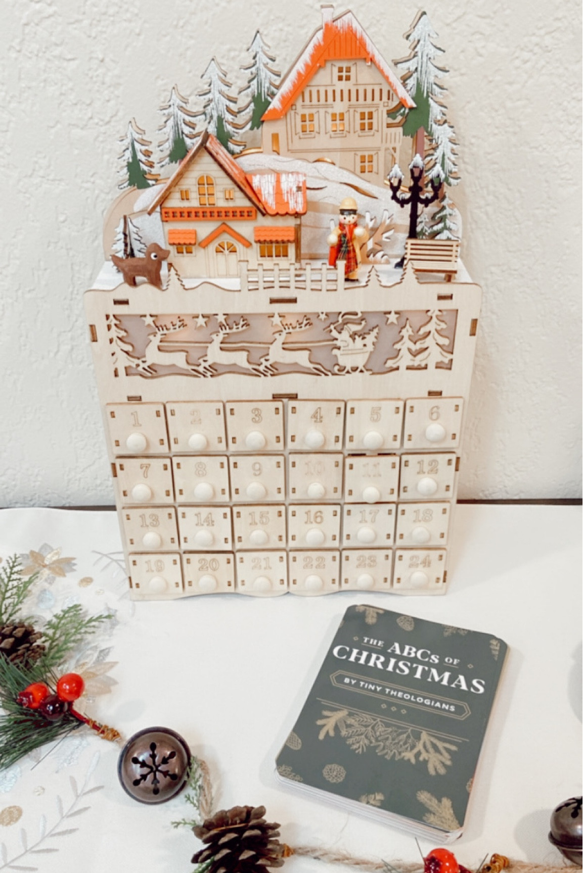 Our advent calendar ✨🎄❤️