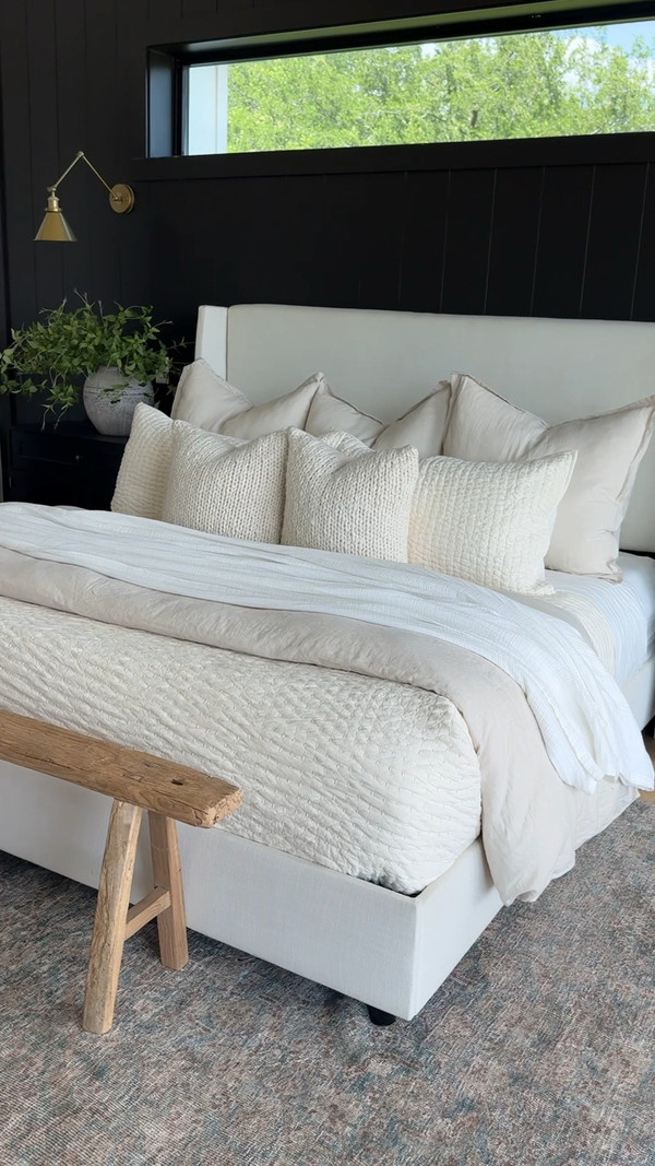 This month’s bedding refresh is brought to you by the comfiest finds from…
