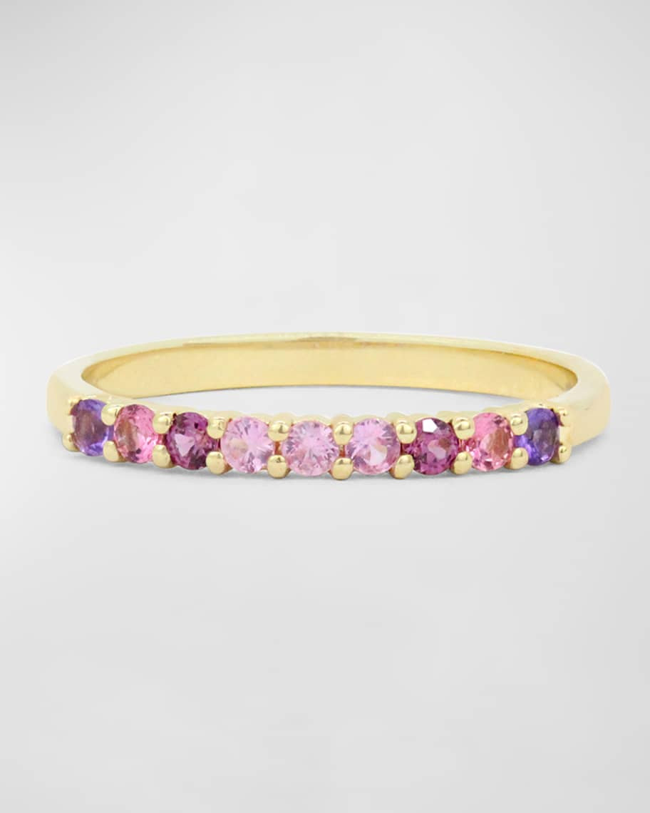 Amethyst and Sapphire Stack Band | Neiman Marcus