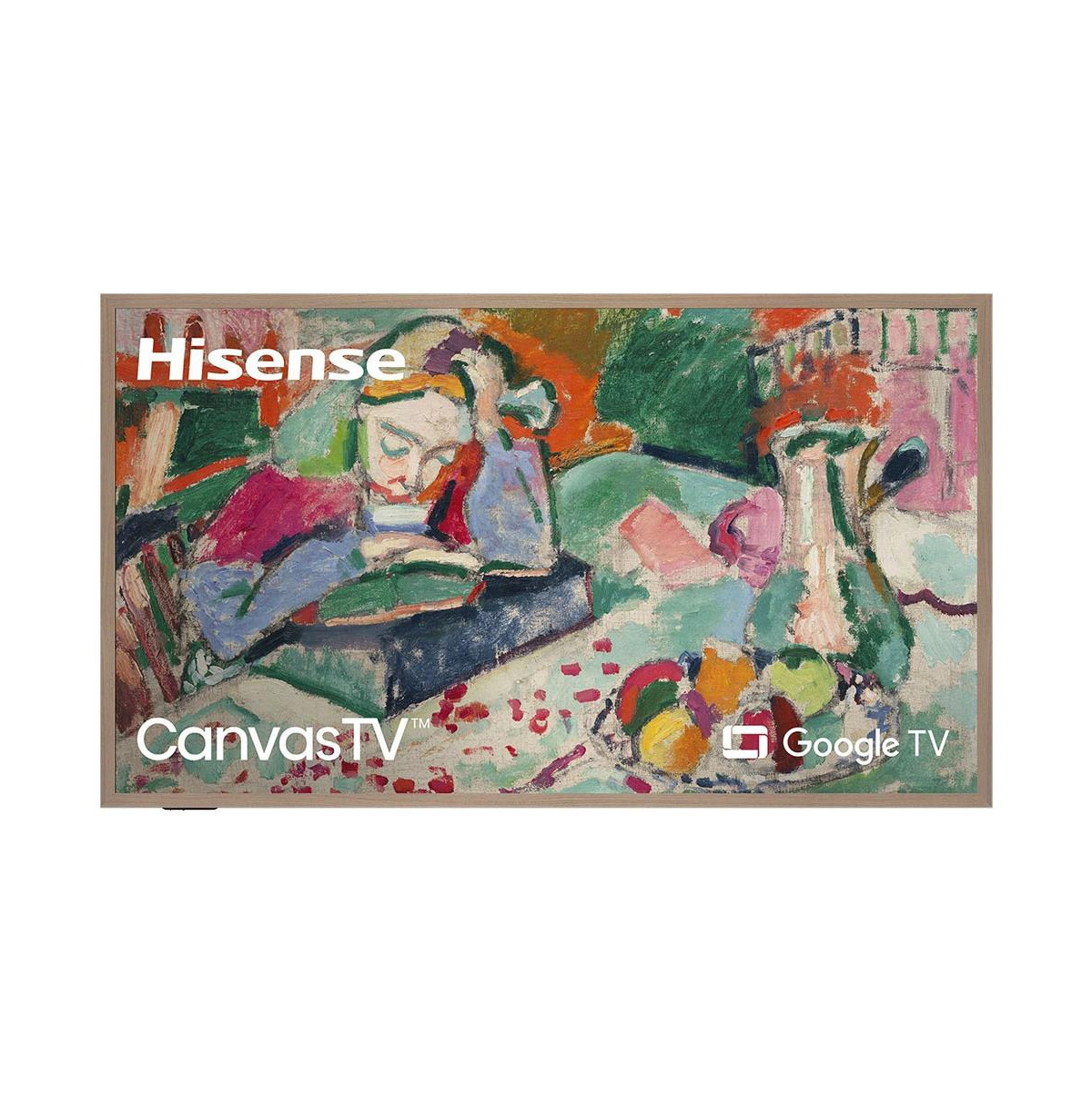 Hisense 65" Class S7 4K Qled Smart CanvasTV Google Tv - 65S7N - Black | Macy's