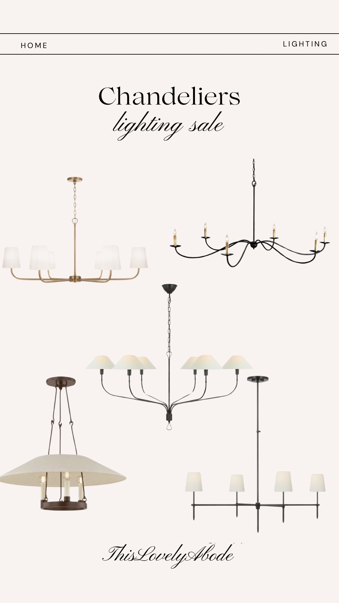 Home lighting sale. Sharing some of my favorite chandeliers currently on sale! 
#chandeliers #lighting #homedecor #sale #lightopia

#LTKSaleAlert #LTKHome