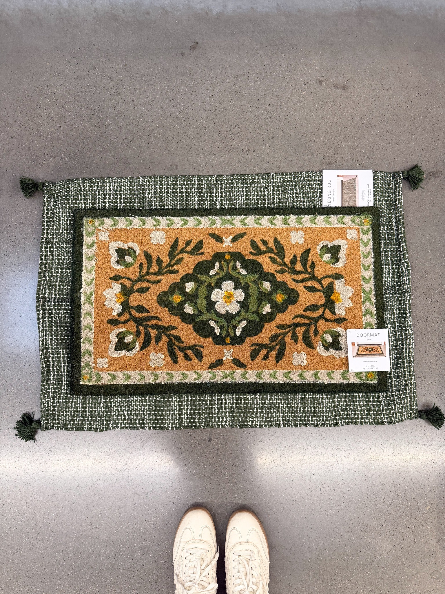 Walmart fall home decor // welcome mat

#LTKHome