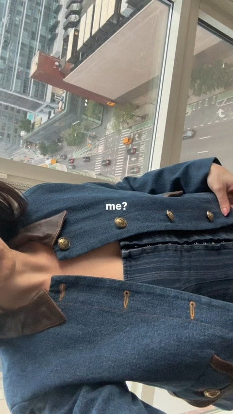 Denim on denim 

#LTKdayinmylife #LTKootd