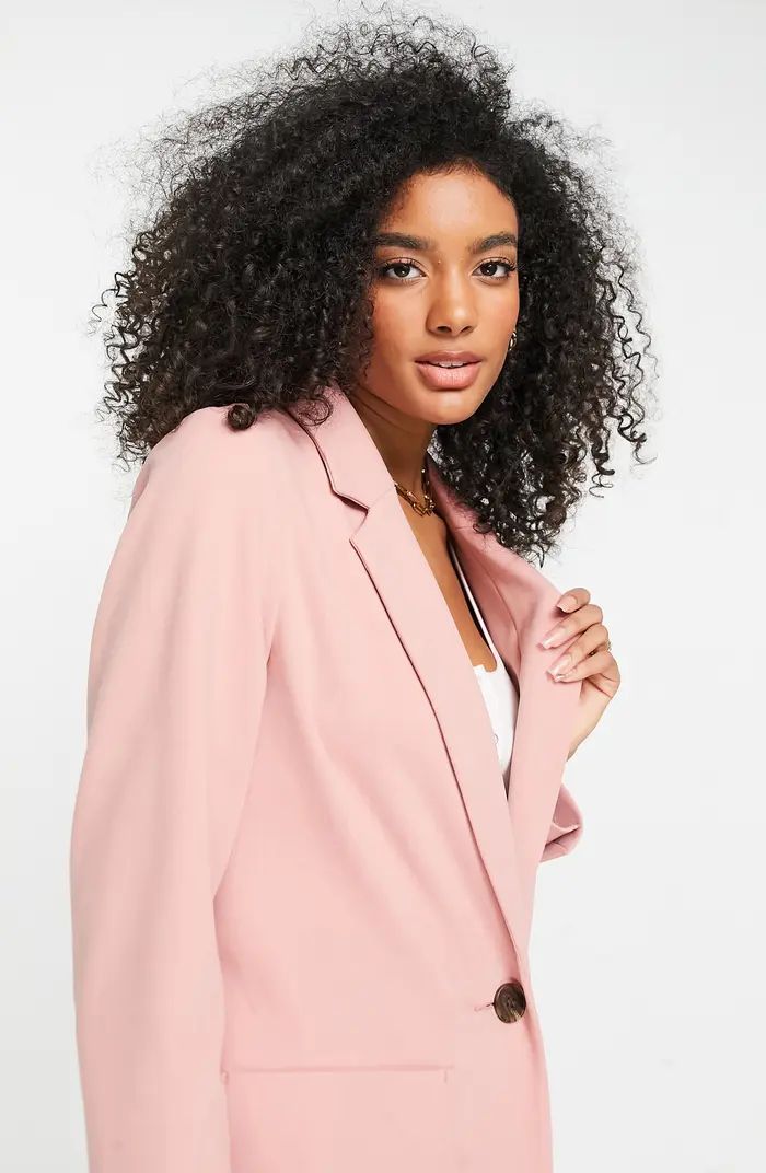 Topshop Jersey Blazer | Nordstrom | Nordstrom