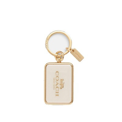 COACH C4317-IMCHK Women's Bag Charm Keychain | eBay US