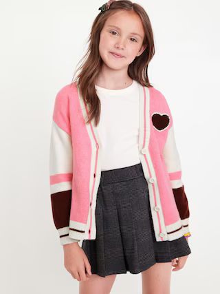 SoSoft Button-Front Cardigan Sweater for Girls | Old Navy (US)