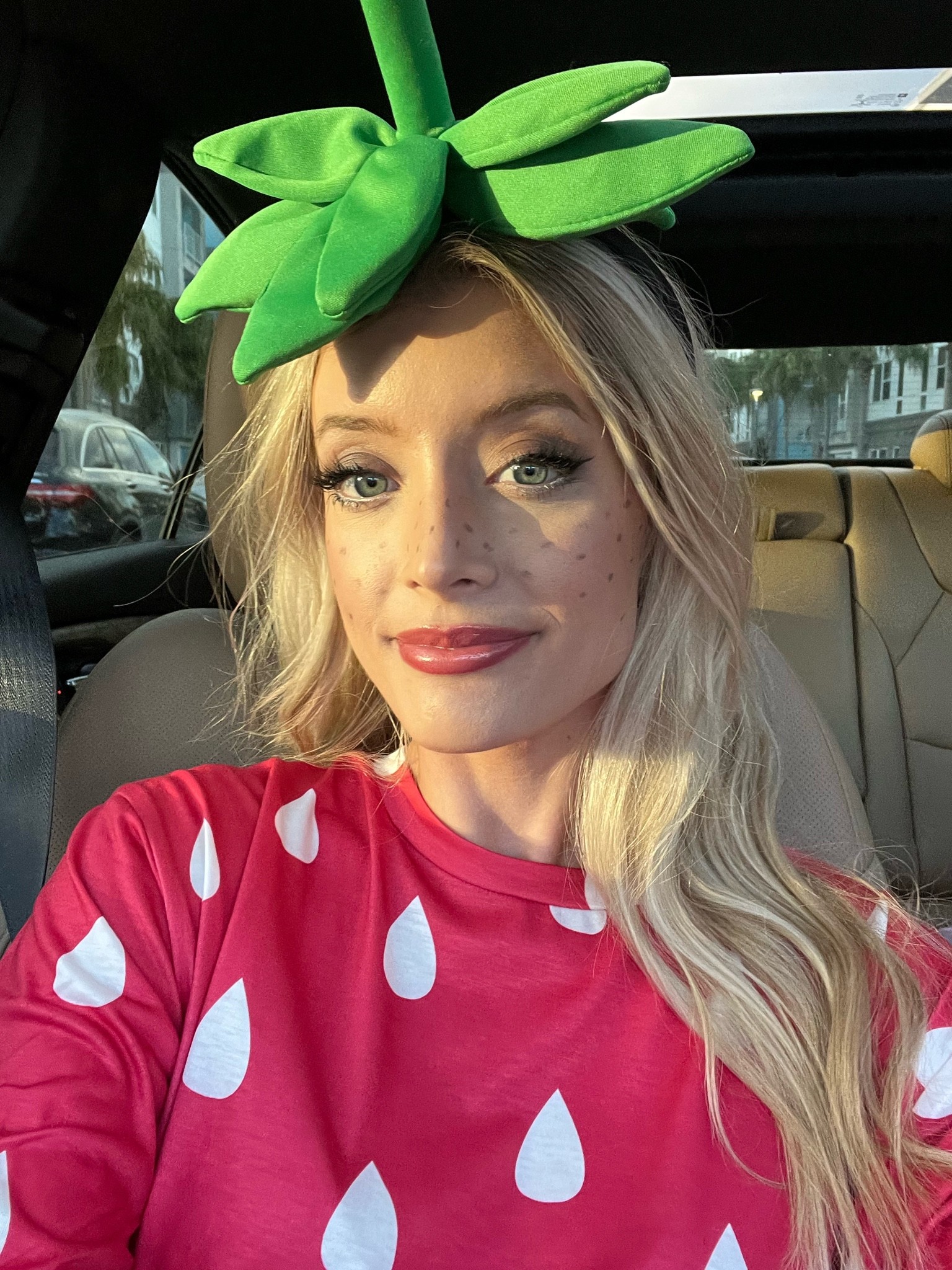 Strawberry Halloween consume / easy costume / fruit costume 

#LTKHalloween #LTKHoliday #LTKSeasonal