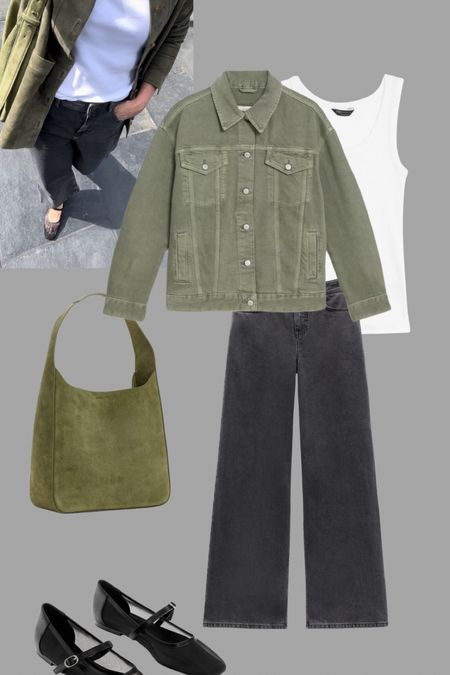 Khaki and grey with summer accessories x

#LTKeurope #LTKover40