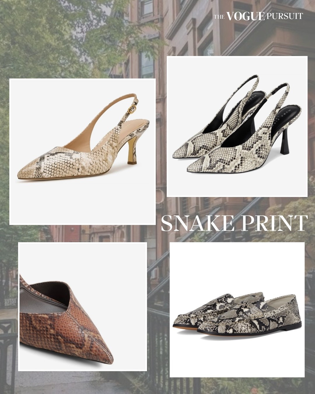 Snake print heels I’m loving for spring!!!

Spring
Edgey
Classic
Cool


#LTKSeasonal #LTKootd #LTKOver40