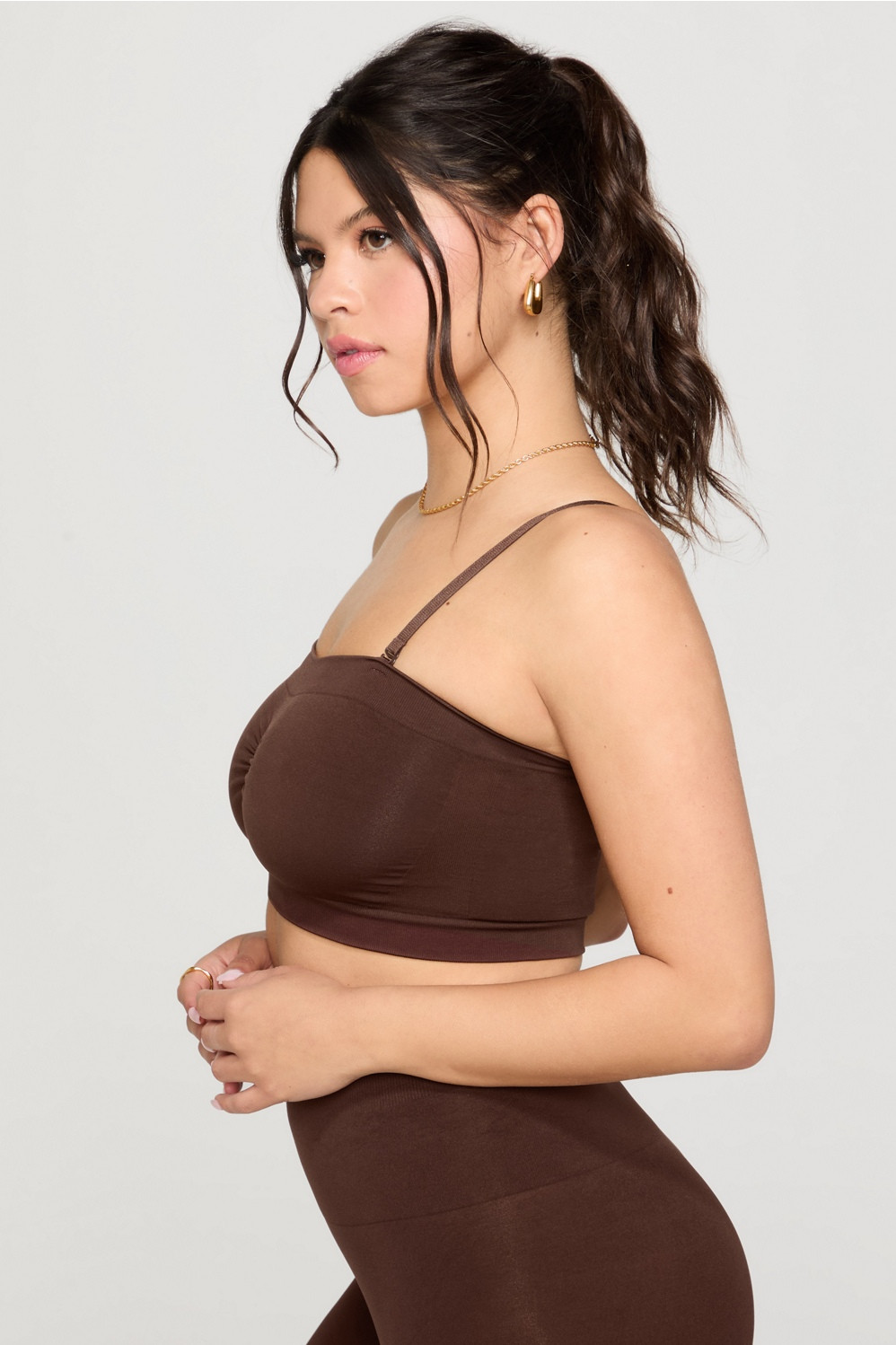 Nearly Naked Shapewear Bandeau | Fabletics - North America