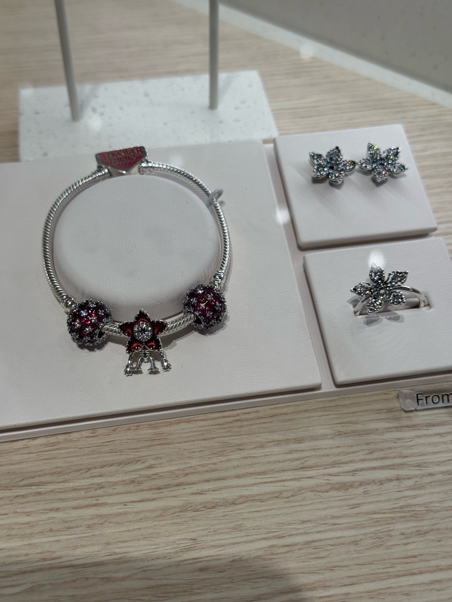 Any Stranger Things Fans?  My daughter and I are obsessed and can’t wait to it to come back 
#strangerthings #pandoracharms #pandorajewelry 


#LTKFindsUnder100 #LTKGiftGuide