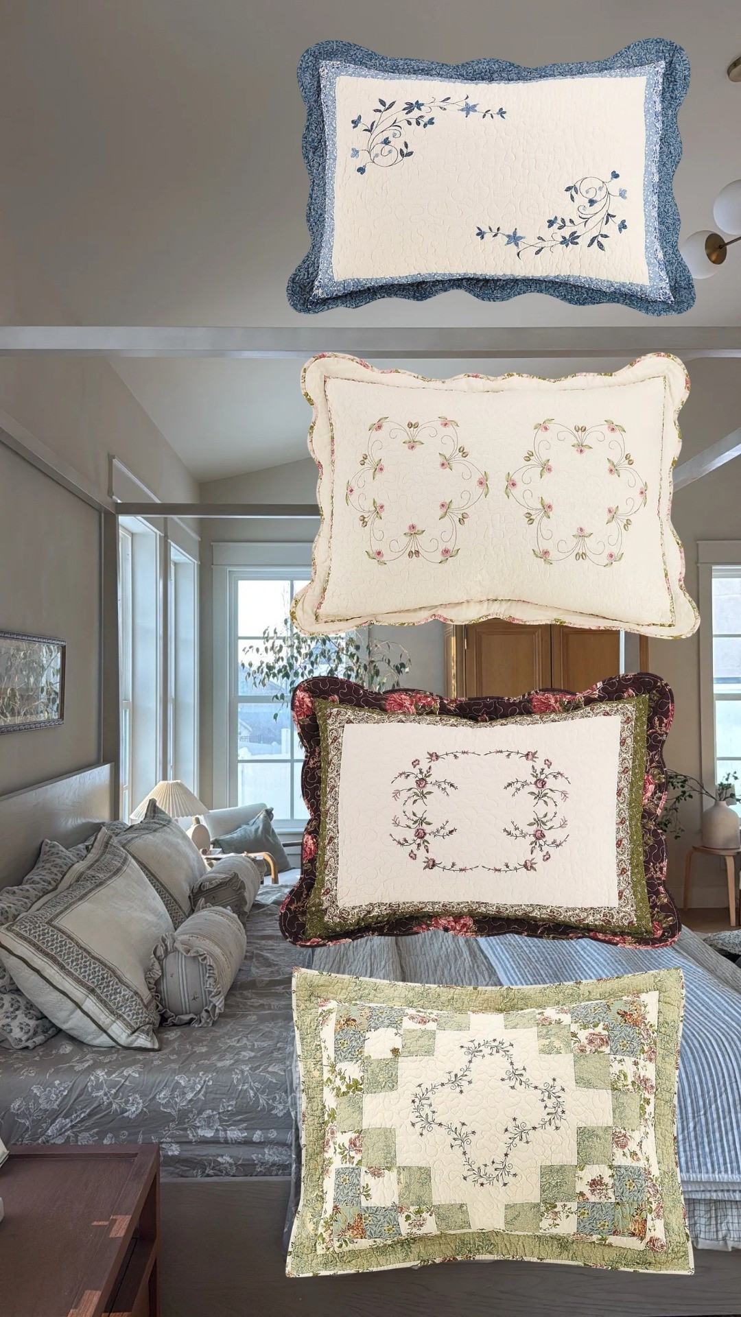 So these are stunning I cannot believe where I found them from. Those details. Are we kidding? I want them all!! 

 #LTKHome