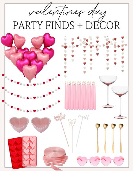 The cutest Valentine’s Day party finds and decor for your Valentine’s Day parties! 

#valentinesday

Vday finds. Vday decor. Valentine’s Day decor. Amazon vday decor. Valentine’s Day party essentials. Pink heart balloons. Valentine’s Day garland  

#LTKhome #LTKfindsunder50 #LTKSeasonal