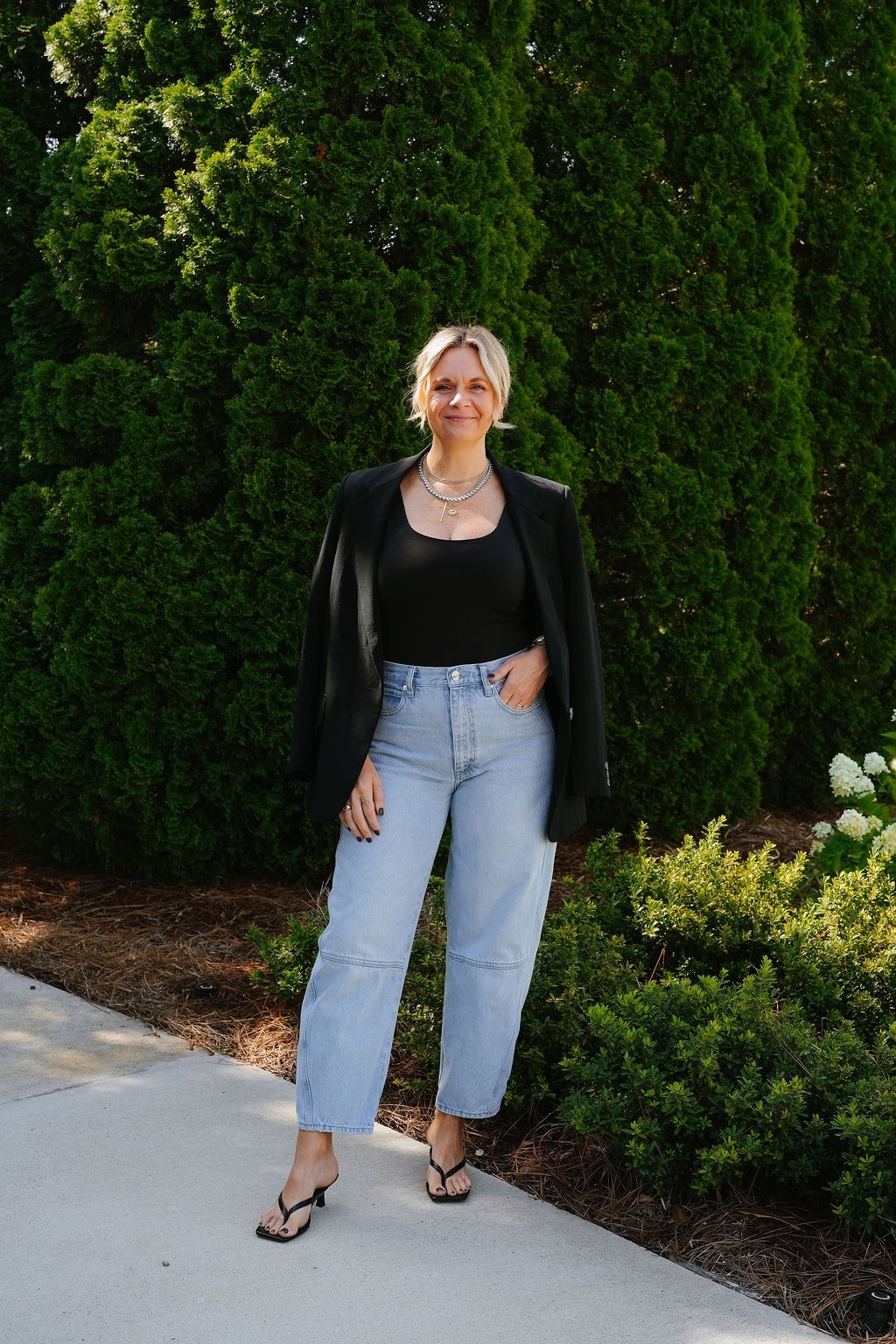 A timeless look from this month’s photoshoot that proves simple pieces can make the perfect outfit. Easy, polished, and versatile enough to wear on repeat throughout the season. Outfit details are listed down below.
Follow along for daily outfit inspiration, styling ideas, and everyday outfit inspiration.

#LTKgrwm #LTKdayinmylife #LTKootd