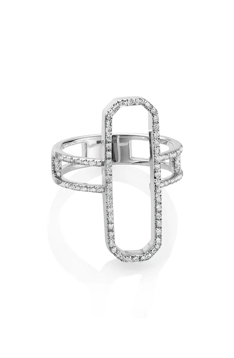 Naida Pavé Diamond Cocktail Ring | Nordstrom